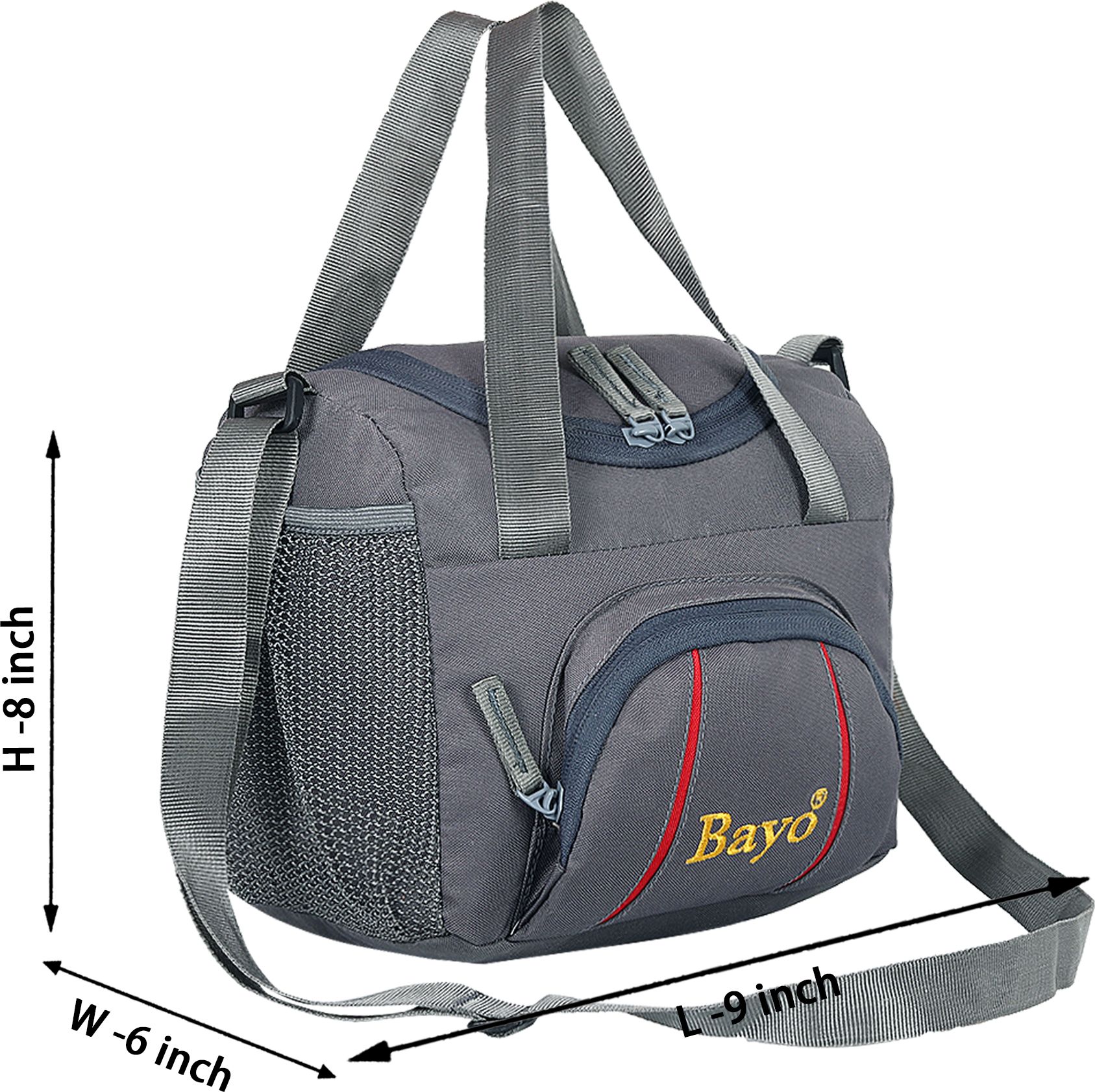10L,Lunch Tiffin Bag for School Collage Office & Picnic for men women Boys girls Waterproof Lunch Bag-image-25