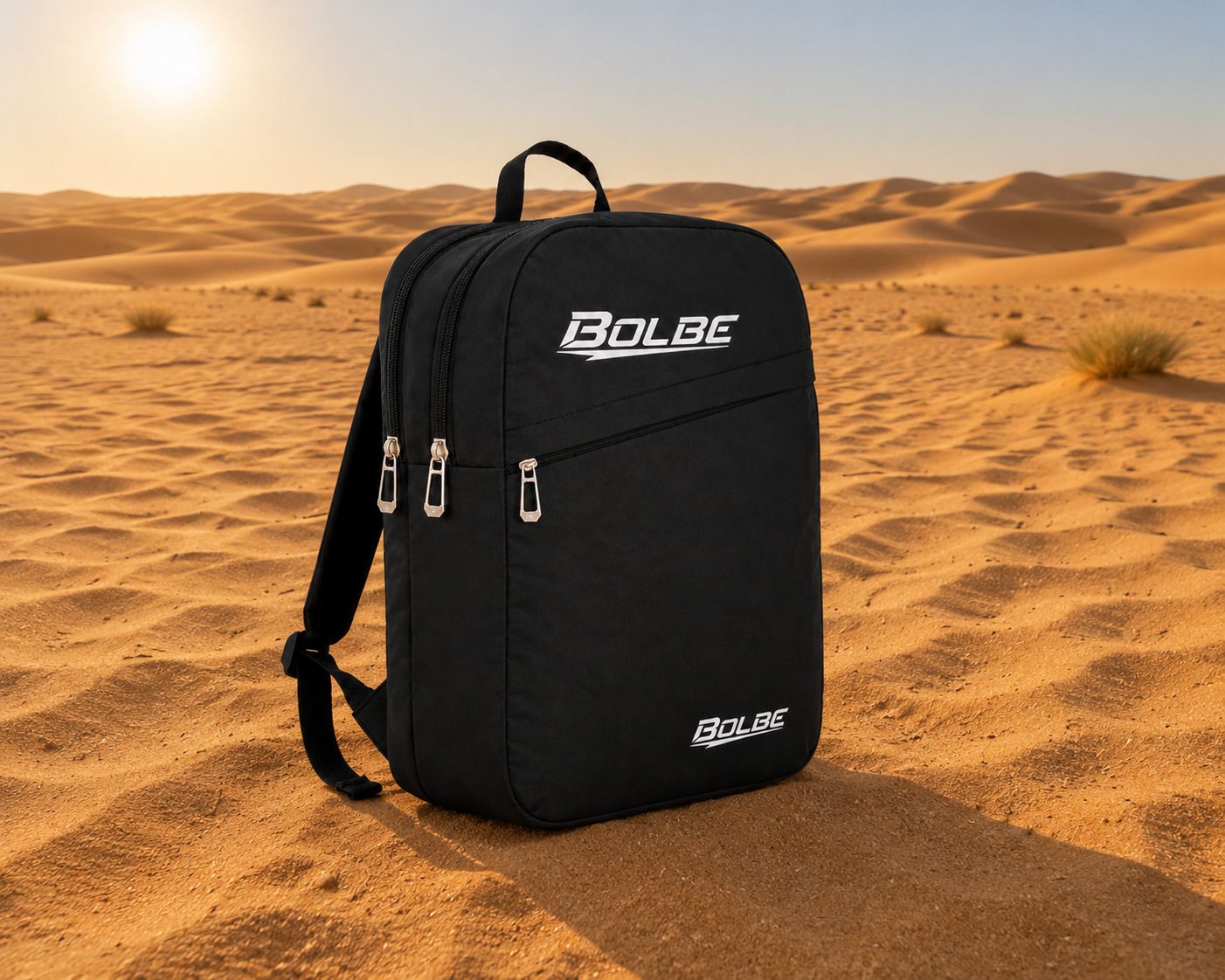 bolbe Business Backpack Water Resistant (Black) Waterproof Backpack-picture-45