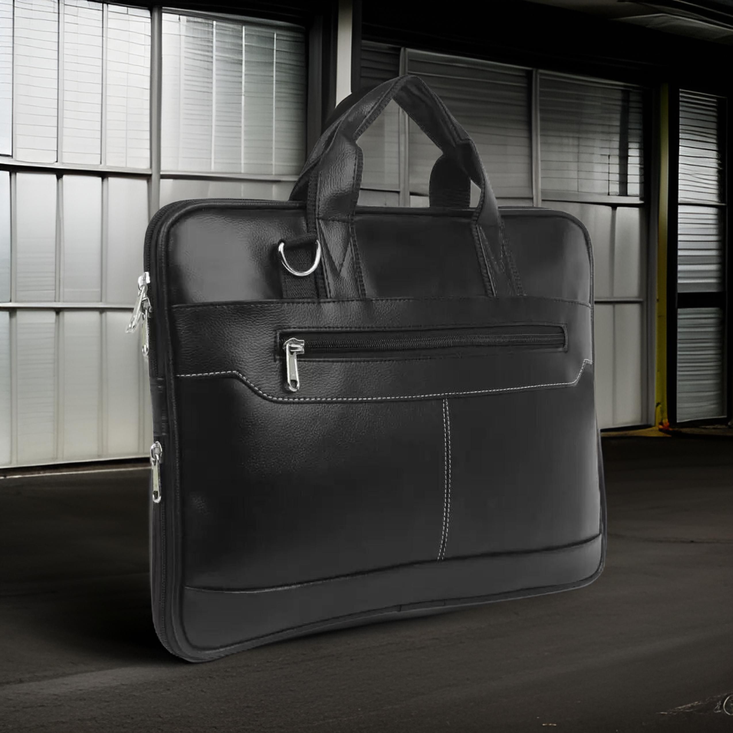 house of common Men & Women Black Messenger Bag-picture-28