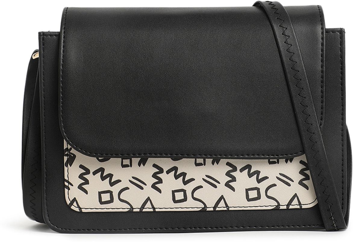 fastrack Doodle Printed Sling Bag-picture-49