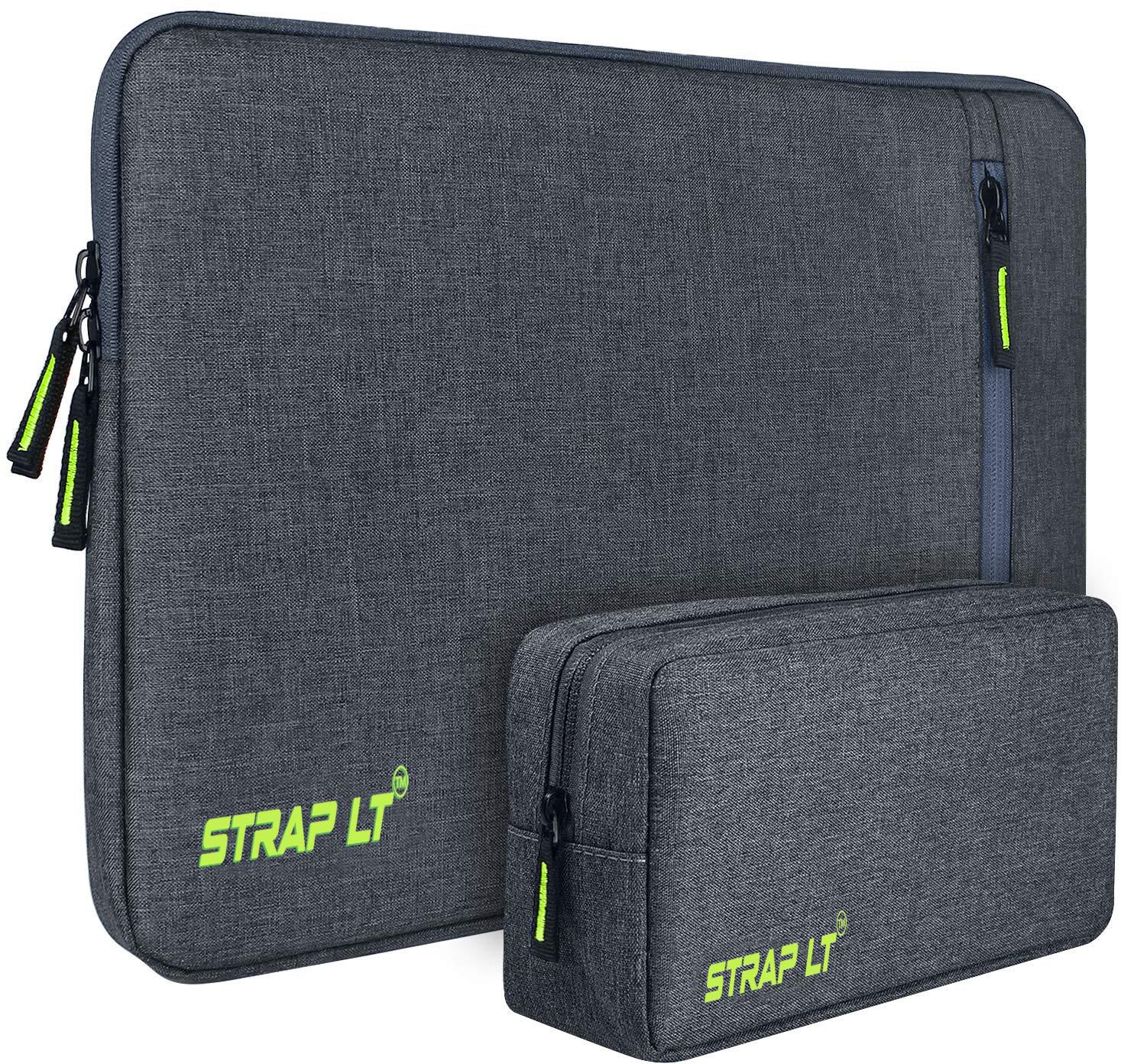 straplt Laptop Bag Sleeve For 14.6-15 Inch Laptop Case Cover Pro,With Charger Pouch Case Waterproof Laptop Sleeve/Cover-picture-13