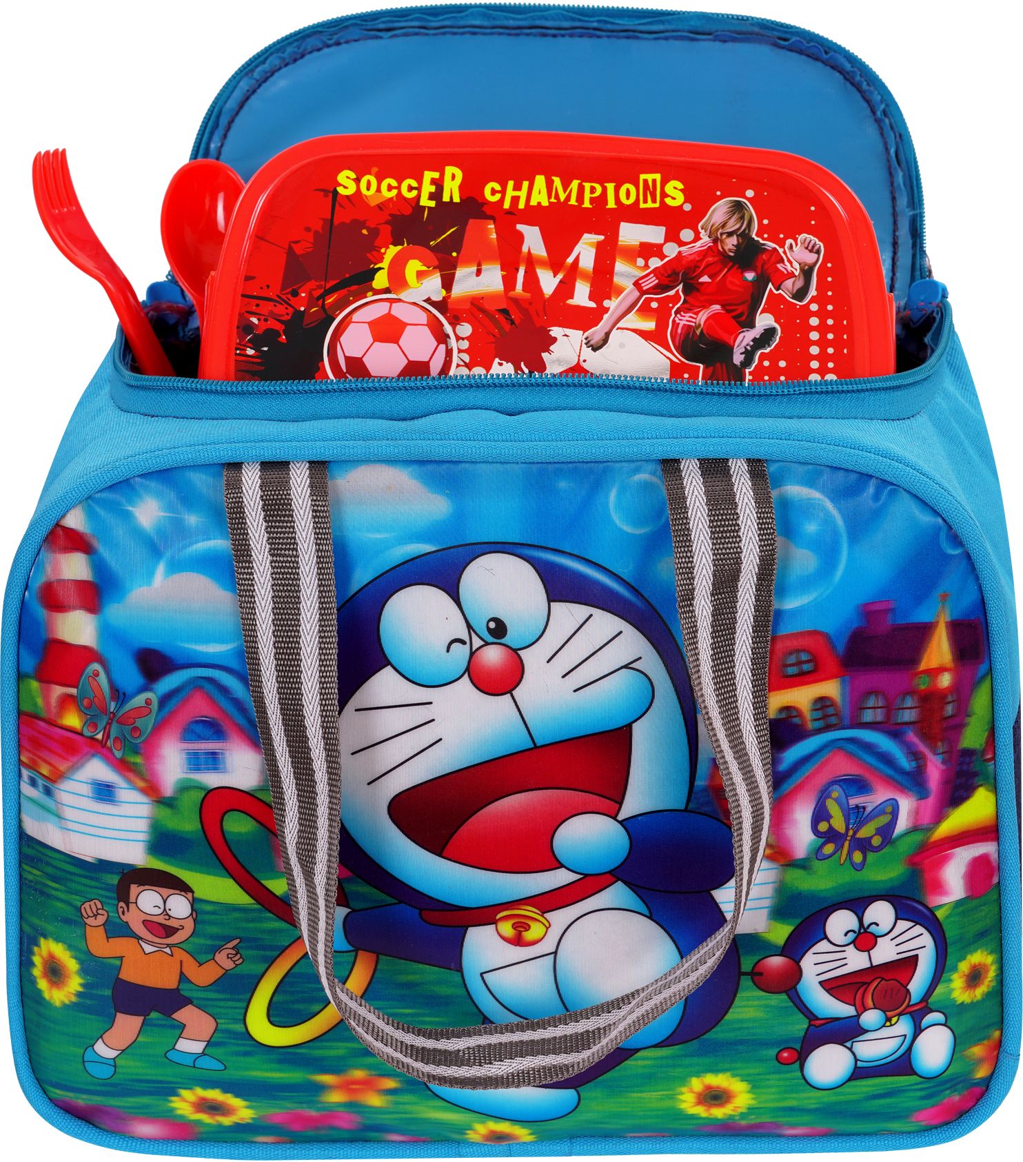 Nice Quality Reusable Bags Small for Women Work,Student Kids to School Picnic Waterproof Lunch Bag-image-5