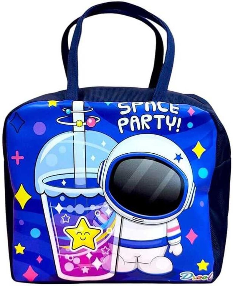 amanvani Stylish Lunch Bag for Boys | Leakproof & Easy Carry Meal bag for School Use Lunch Bag-picture-24