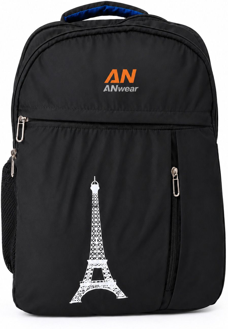 anwear School Backpack 43.18 × 33.02 × 15.24 cm | Water-Resistant Polyester Waterproof Backpack-picture-36