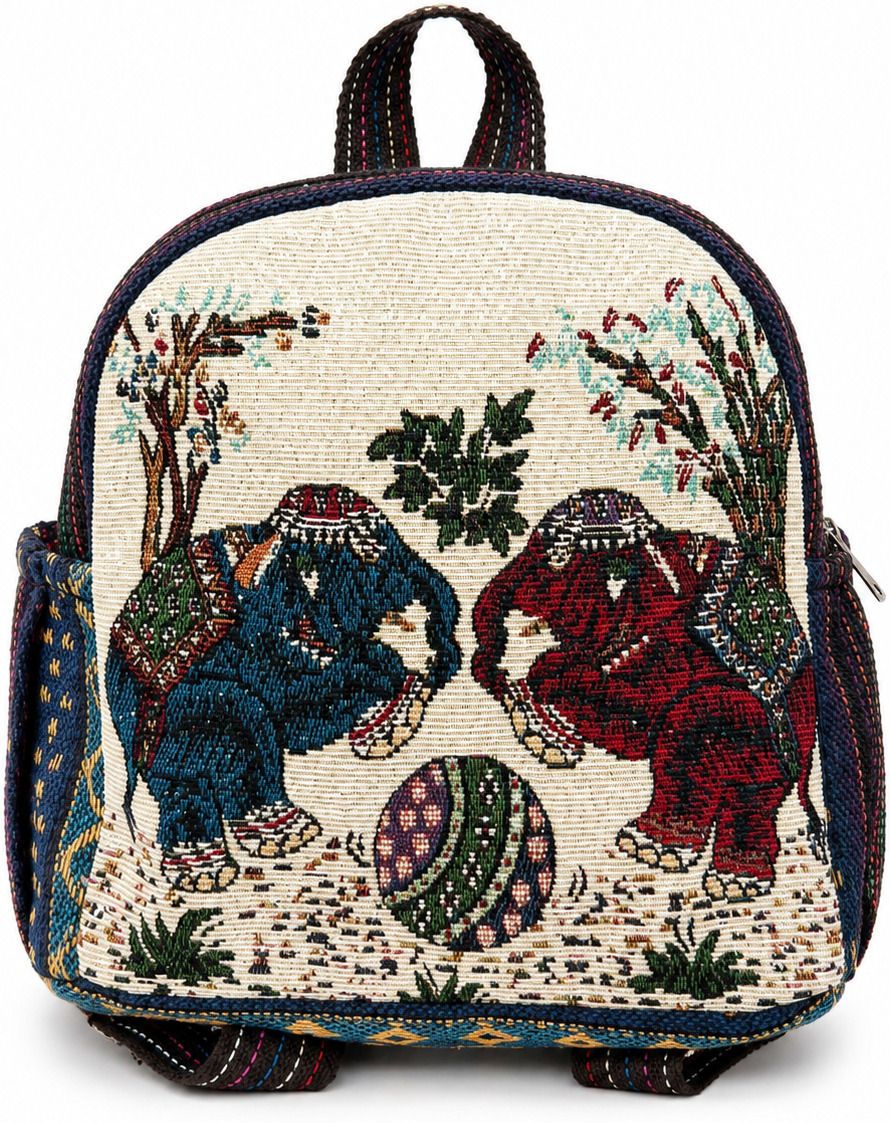 teraabliss Maharaja Elephant Backpak Backpack-picture-12