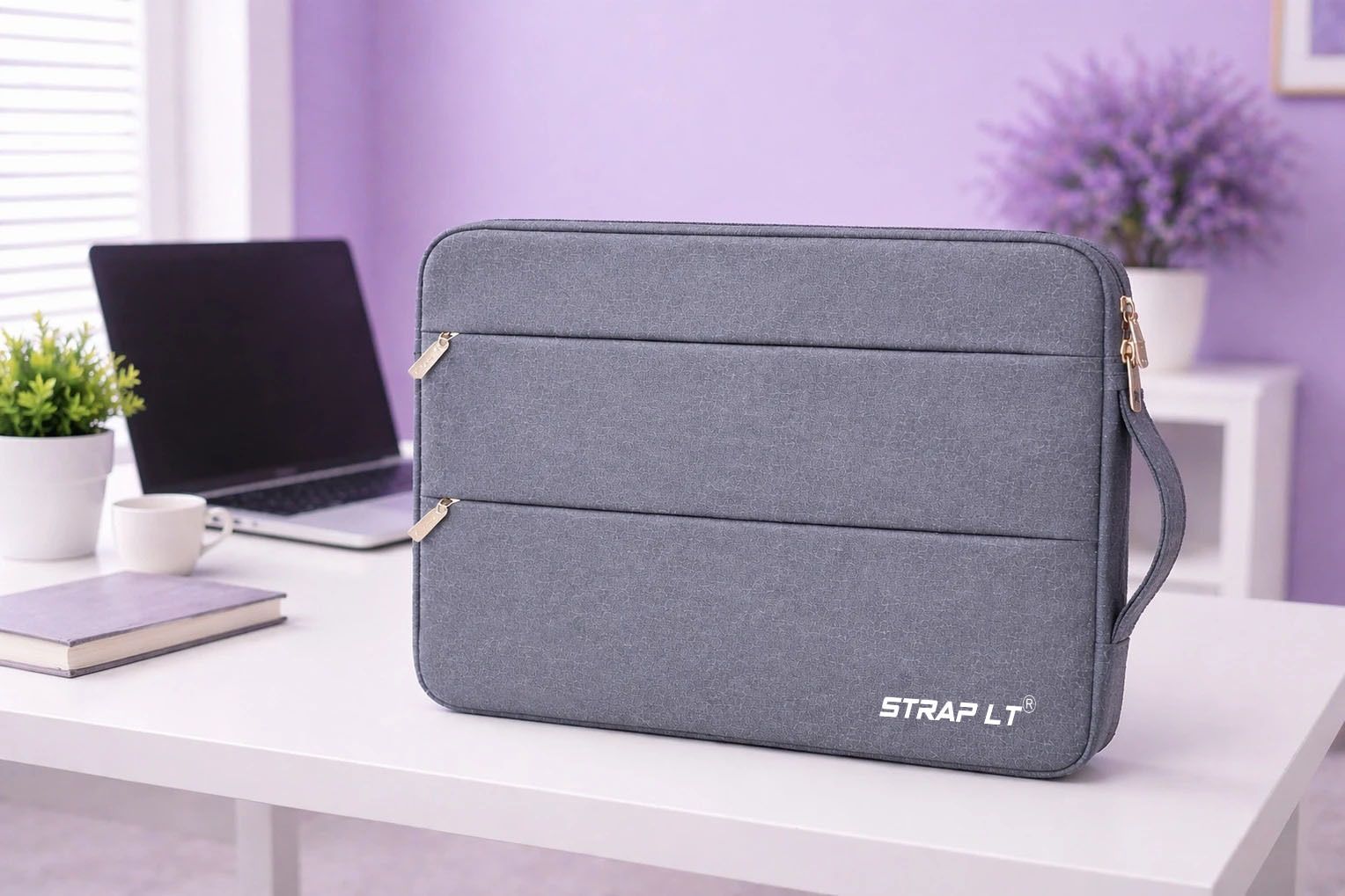 14-14.5 Inch Laptop Sleeve Case Bag Compatible With all 14.5" Laptop's, Macbook Waterproof Laptop Sleeve/Cover-image-21