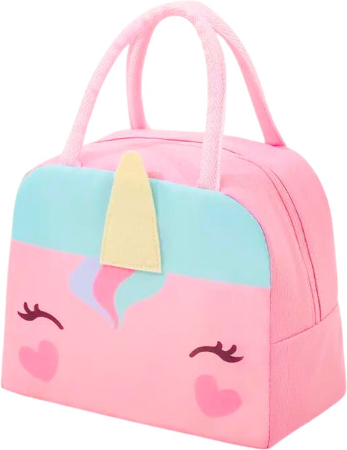 karbd Thermal Foil Insulation Unicorn Lunch Box Bag for Kids Teen Adults Insulated Waterproof Lunch Bag-picture-18