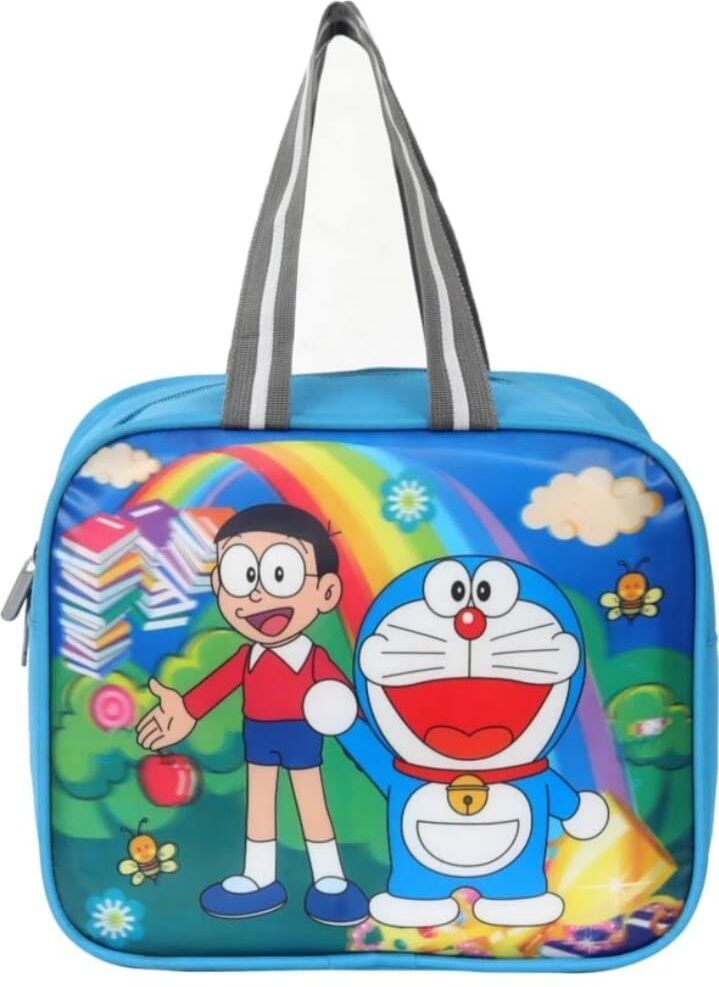 Trendy Doremon Lightweight School Lunch Bag For Kids Waterproof Lunch Bag-image-30