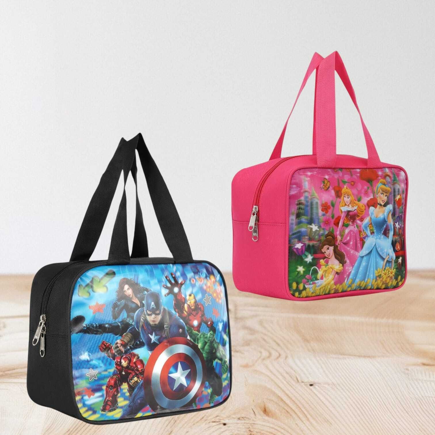 meher Insulated Tiffin Bag features a leak-proof design with thermal Waterproof Lunch Bag-picture-4