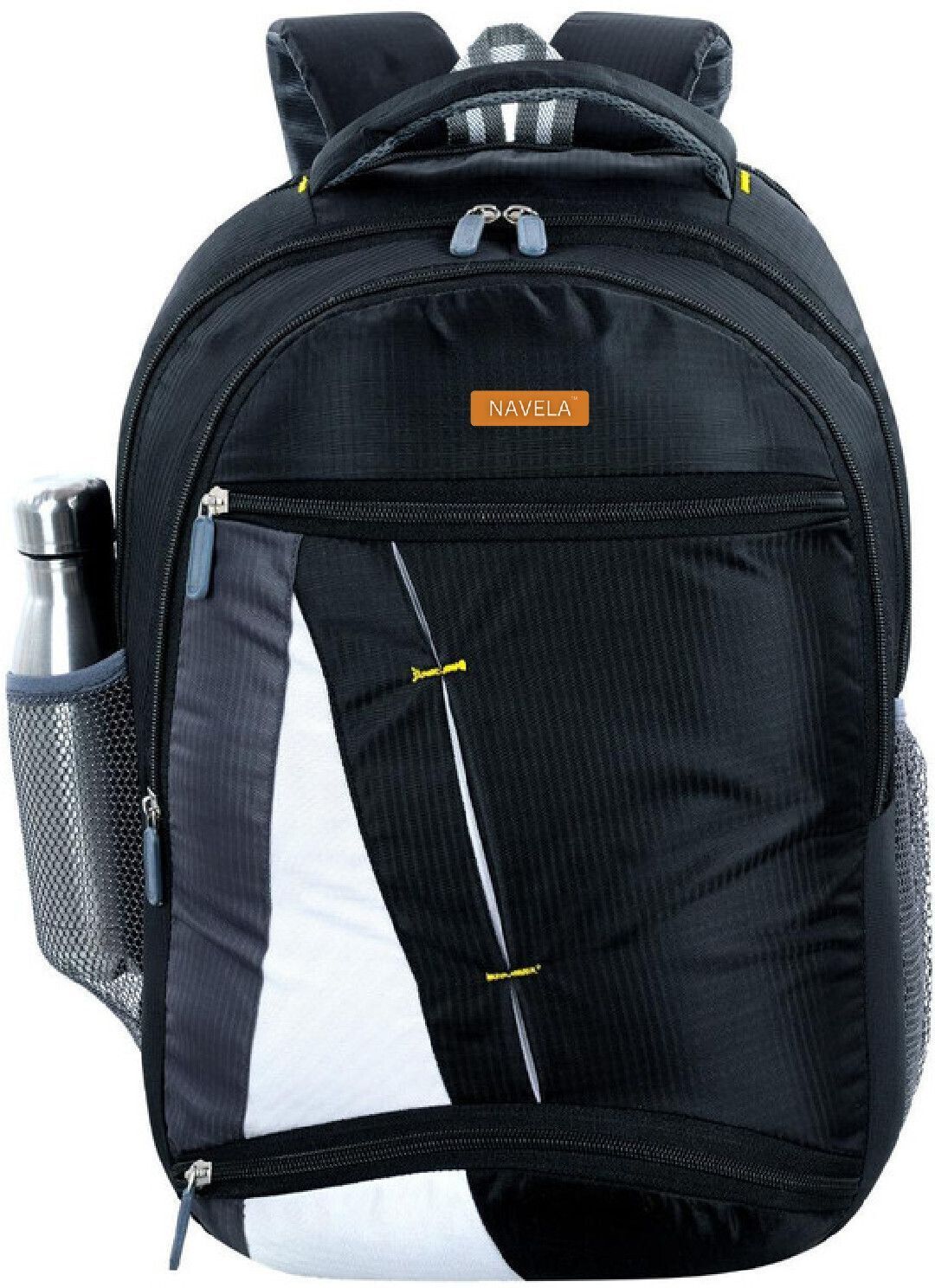 navela BLACK PRIMIUM BAG FOR UNISEX Waterproof Backpack-picture-35