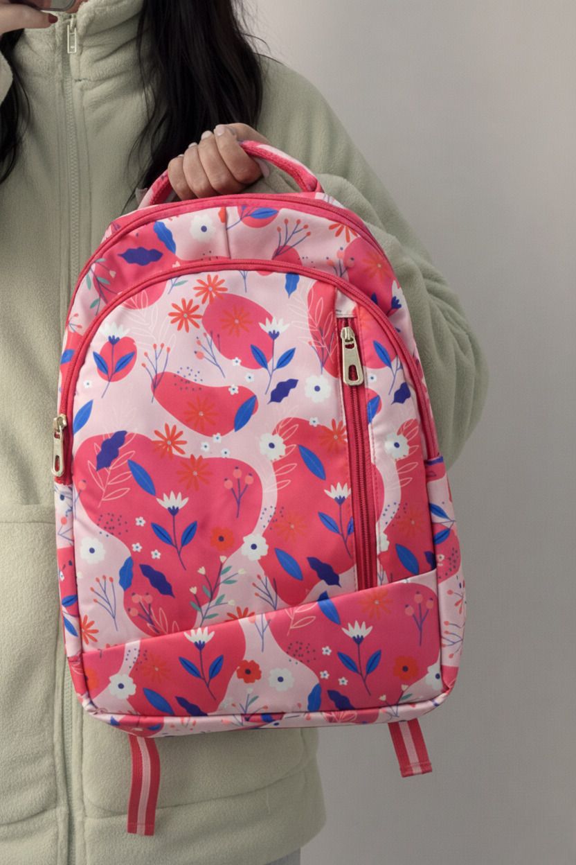Women's Bag for College & School, Trip Bag For Girls Waterproof Waterproof Backpack-image-21