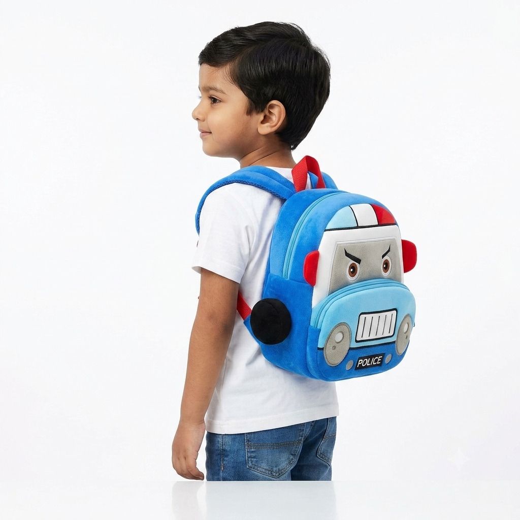Kids 3D Designer Stylish backpack for Boys & Girls Ages 1-5 Years13 Waterproof School Bag-image-49