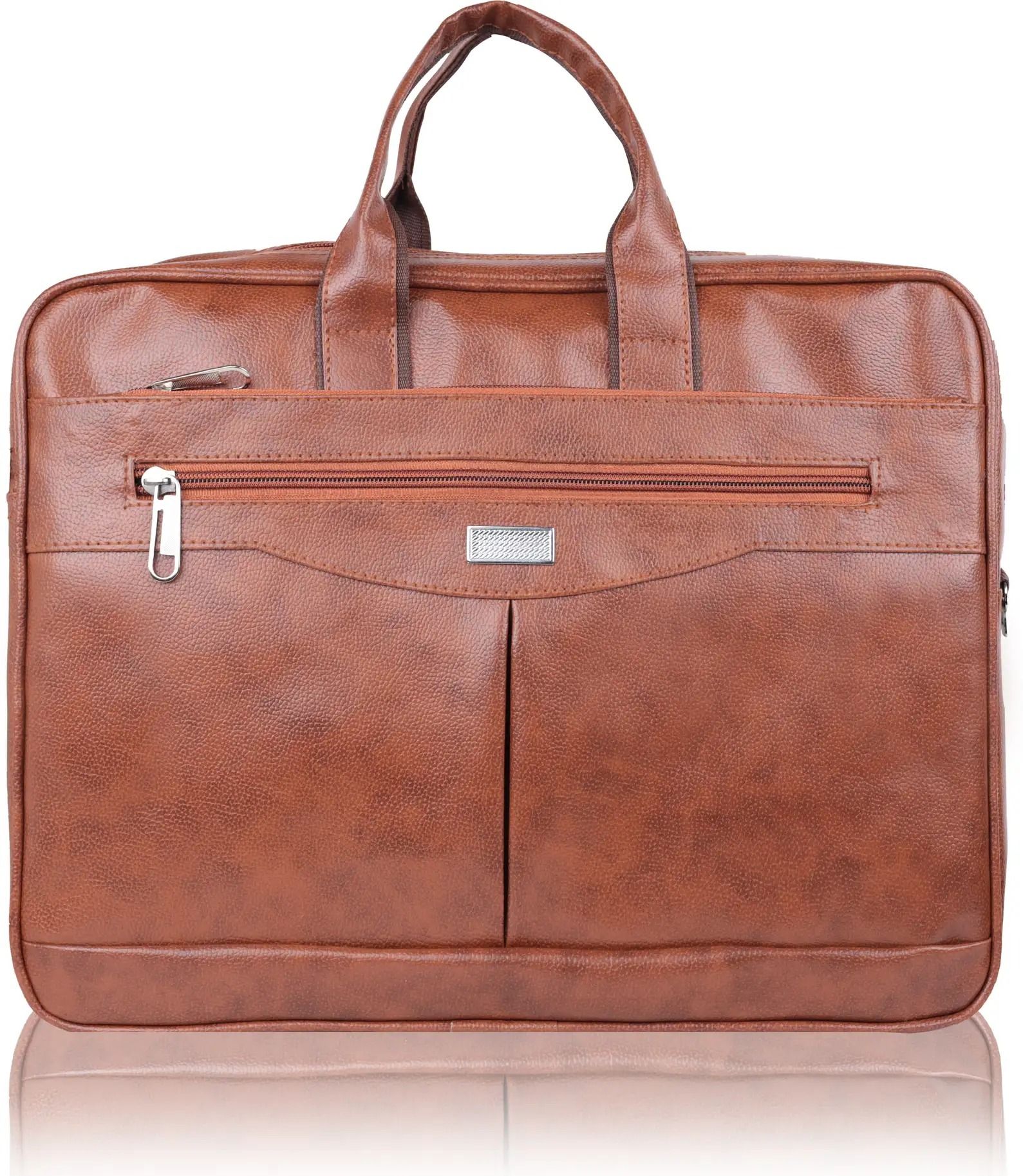 zhyra Premium 15.6 Inch Office Laptop Messenger Bag Waterproof PU Leather Design Daily Waterproof Messenger Bag-picture-29