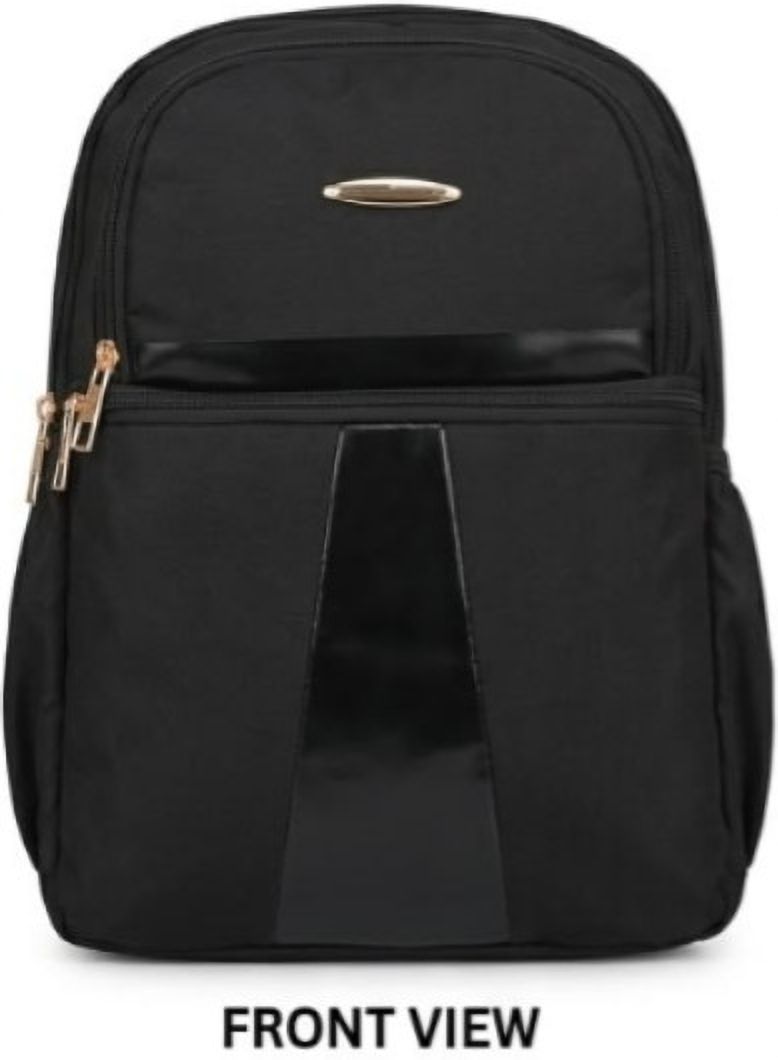 Urban Black Multipurpose Backpack Waterproof Backpack-image-16