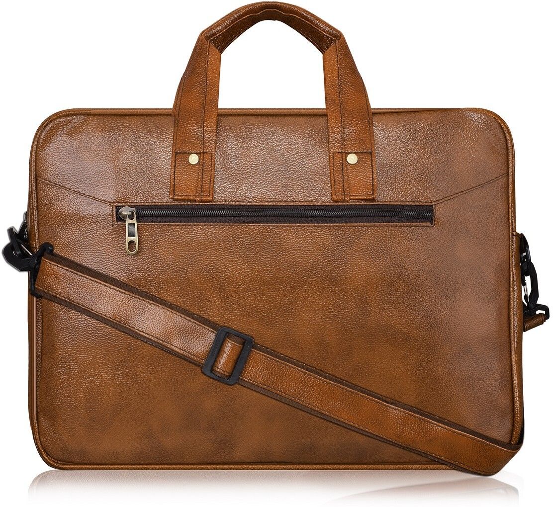 seboncare Men & Women Orange Messenger Bag-picture-10
