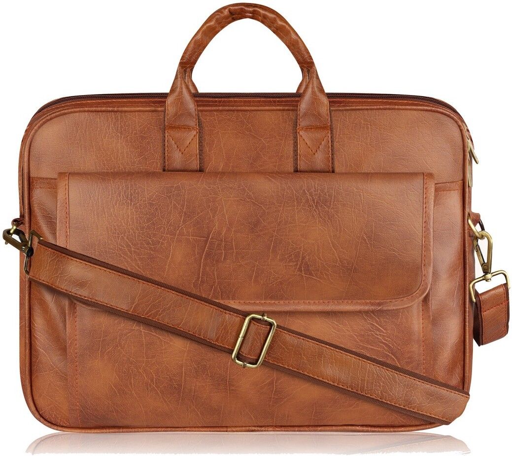 fabrioza Men Tan Messenger Bag-picture-32