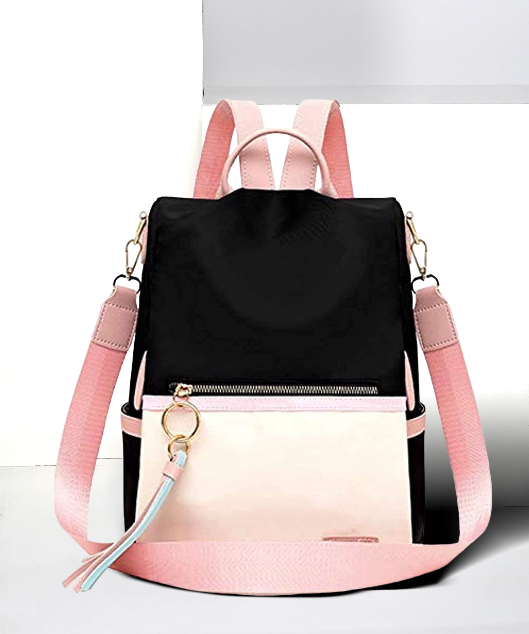 kgn collection Latest Casual School College Bag For Women And Girls Multicolor Backpack-picture-14