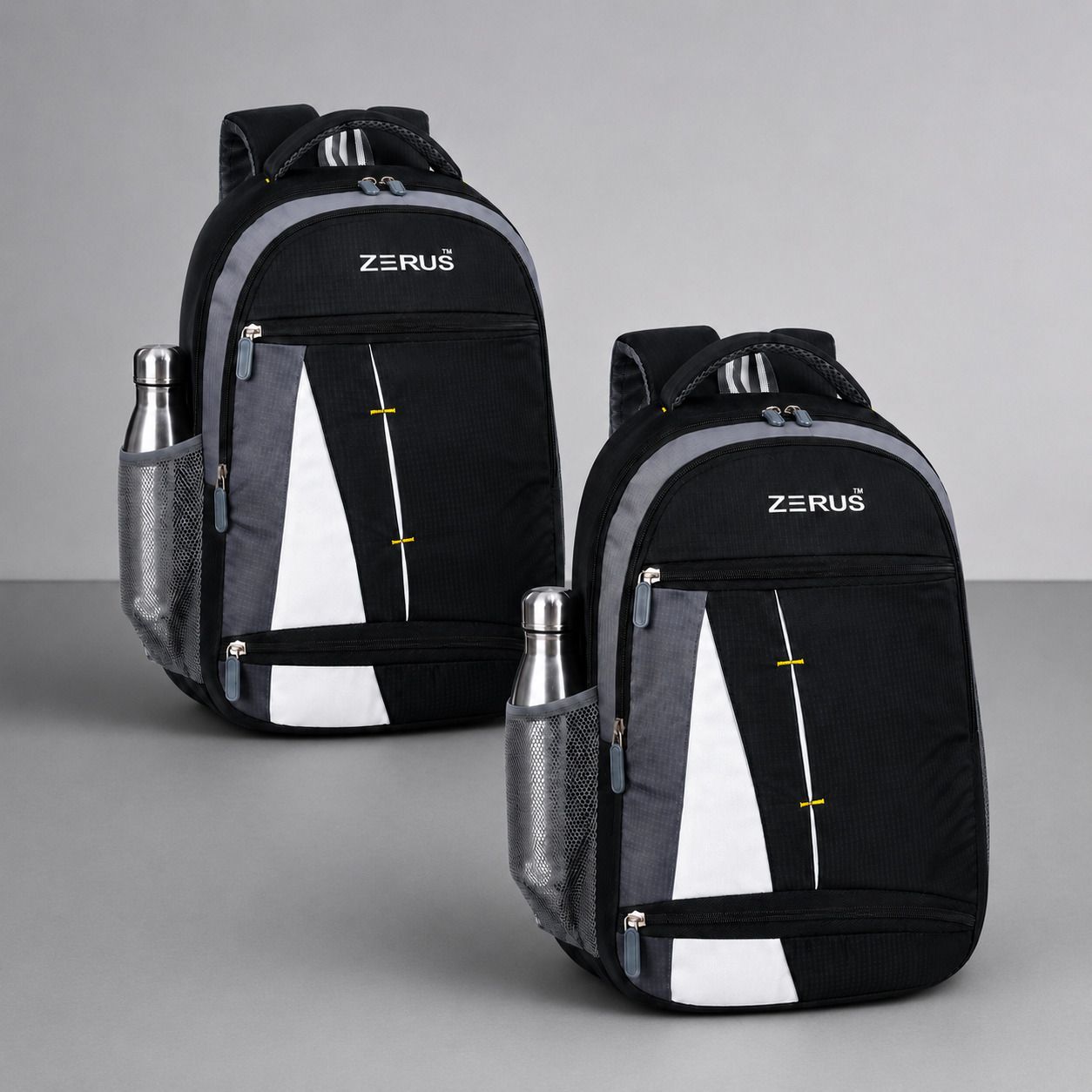 zerus Pack of 2 Laptop Backpack for Men Women Boys Girls Office College Travel Waterproof Backpack-picture-25
