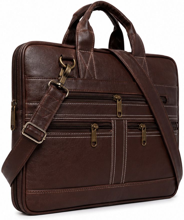 Office Briefcase,Laptop Messenger Bag, Waterproof Messenger Bag-image-20