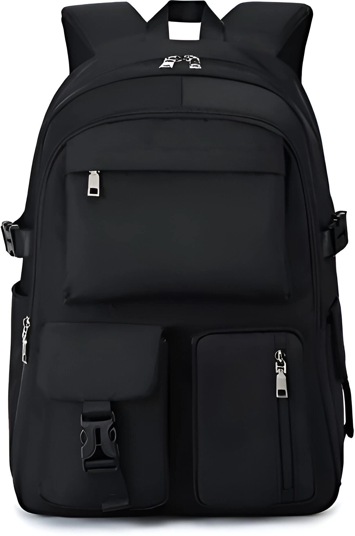 Backpack Black School Backpack for girls Cute Bookbag for School Teens (Black) Backpack-image-37