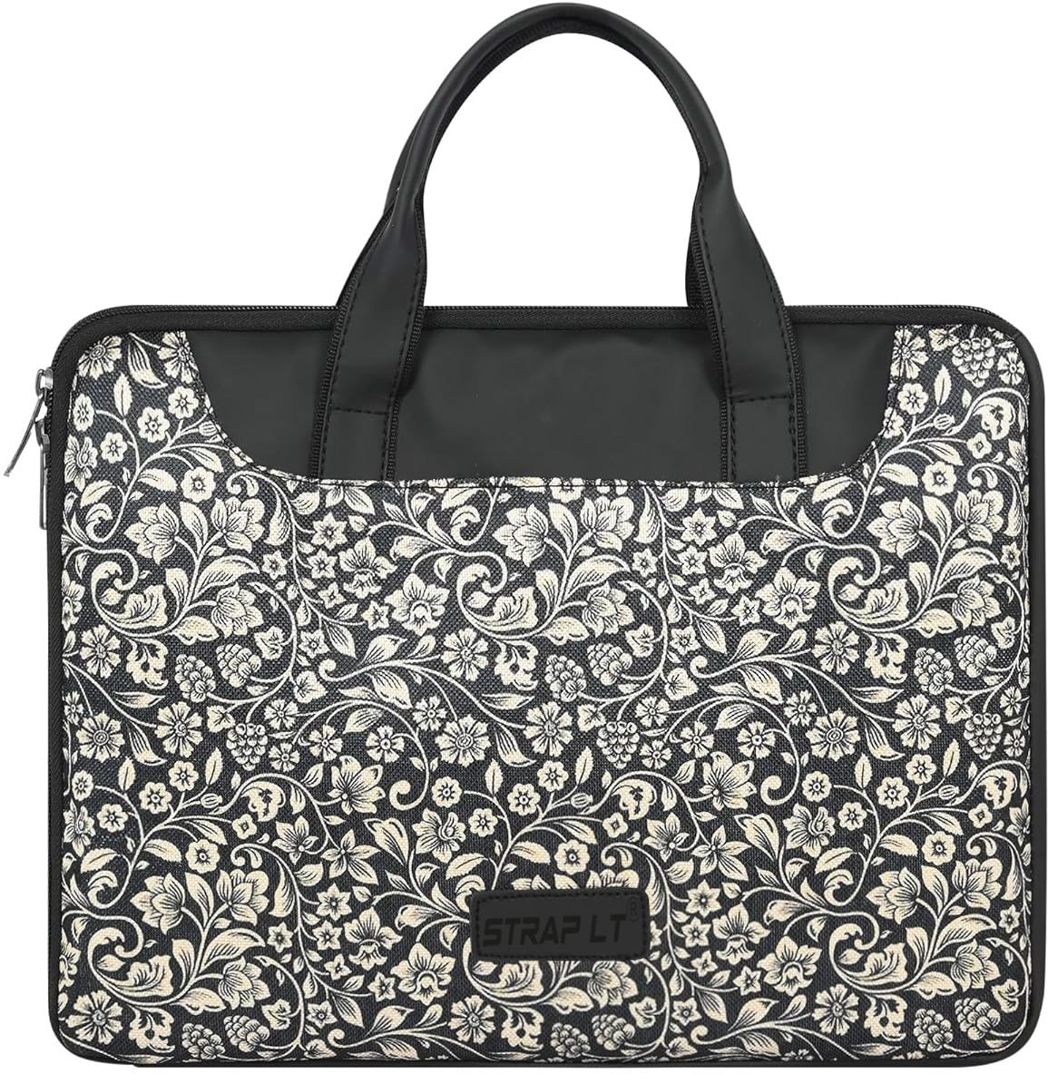 straplt Jute Handcrafted Stylish & Durable Bag For Office, College, Travel 15-15.6 inch Waterproof Laptop Sleeve/Cover-picture-32