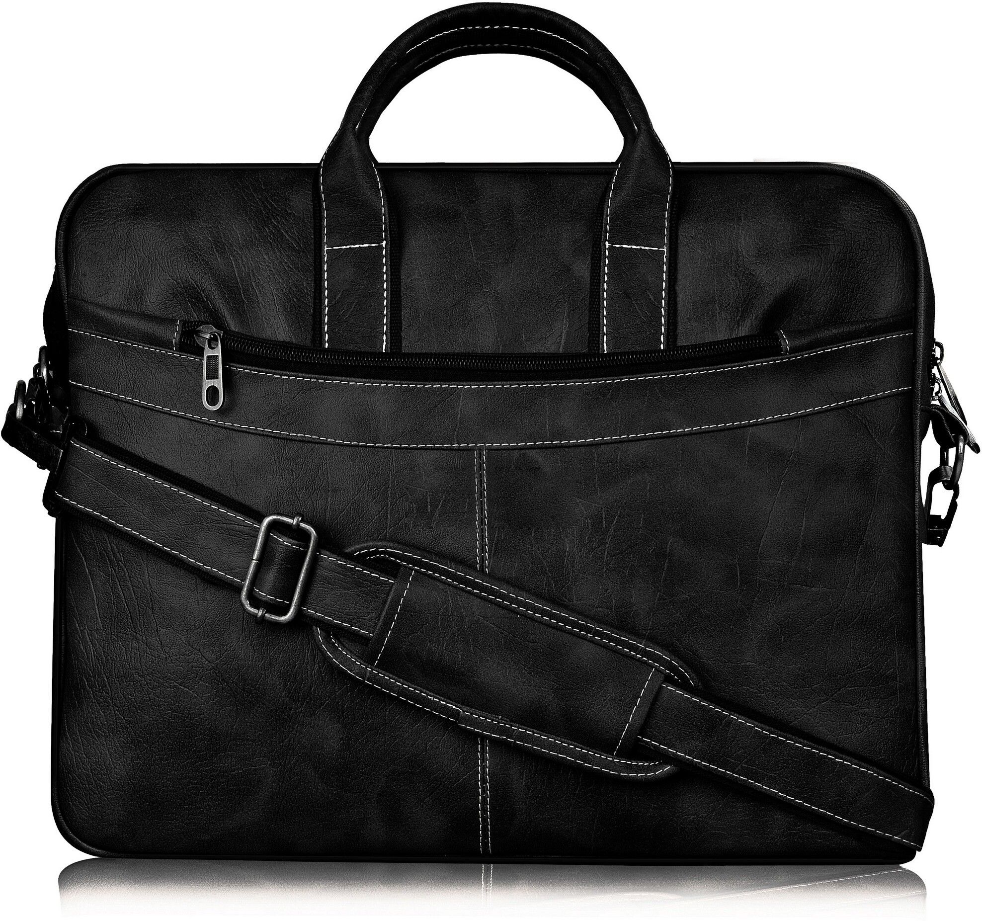 seboncare Men & Women Black Messenger Bag-picture-21