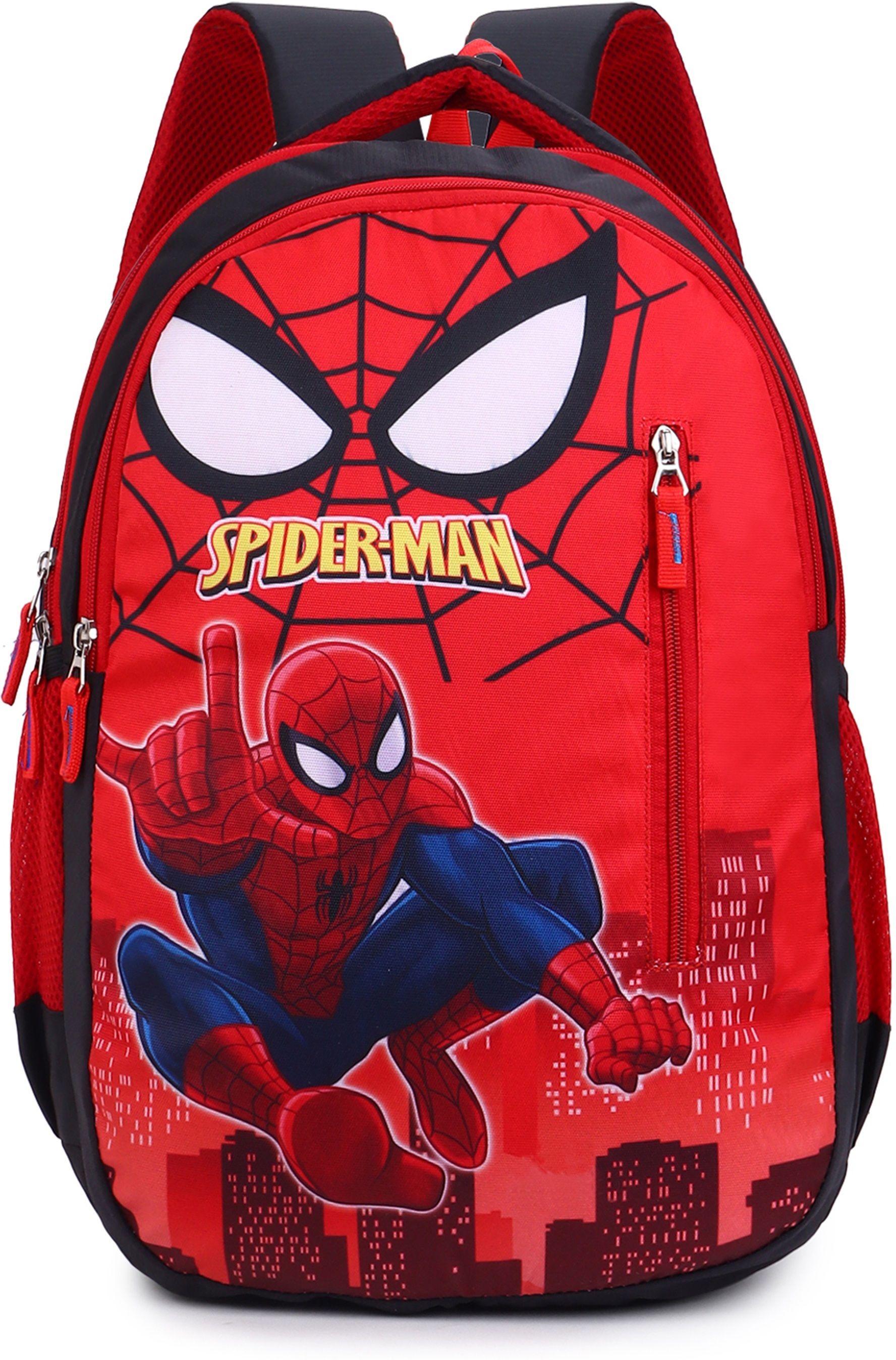 Spider-man Travel Daytrip Laptop Bag School Bag for Girls & Boys Multi-Purpose School Bag-image-12