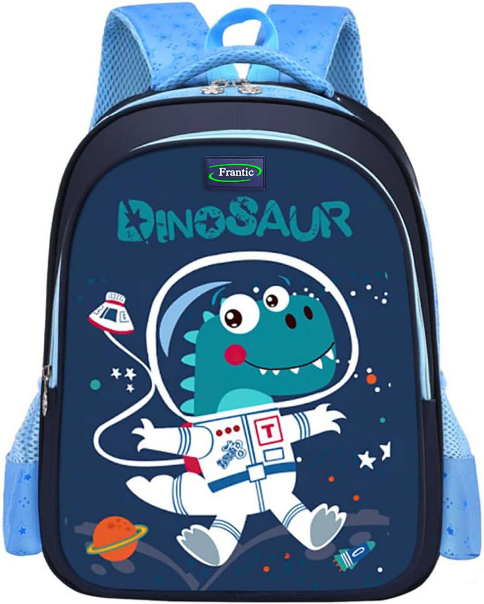 Printed Kids School Bag for Daily Use(BK_Blue_Bob_Dinosaur_25_Print_1M) Waterproof Backpack-image-41