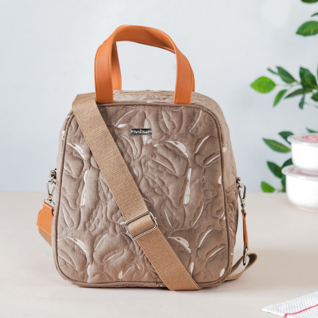 nestasia Insulated Lunch Bags for Women & Men, with Adjustable Shoulder Strap, Waterproof Lunch Bag-picture-32
