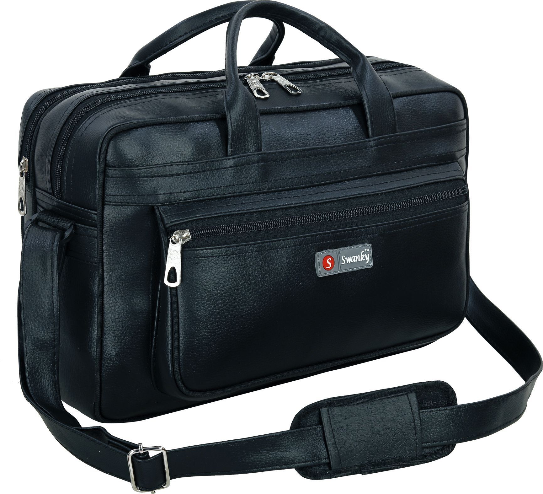 swanky LAPTOP BAGS FOR BOYS GIRLS CROSS BODY OFFICE SCHOOL COLLAGE BOOK MEN WOMEN SLING Waterproof Messenger Bag-picture-21