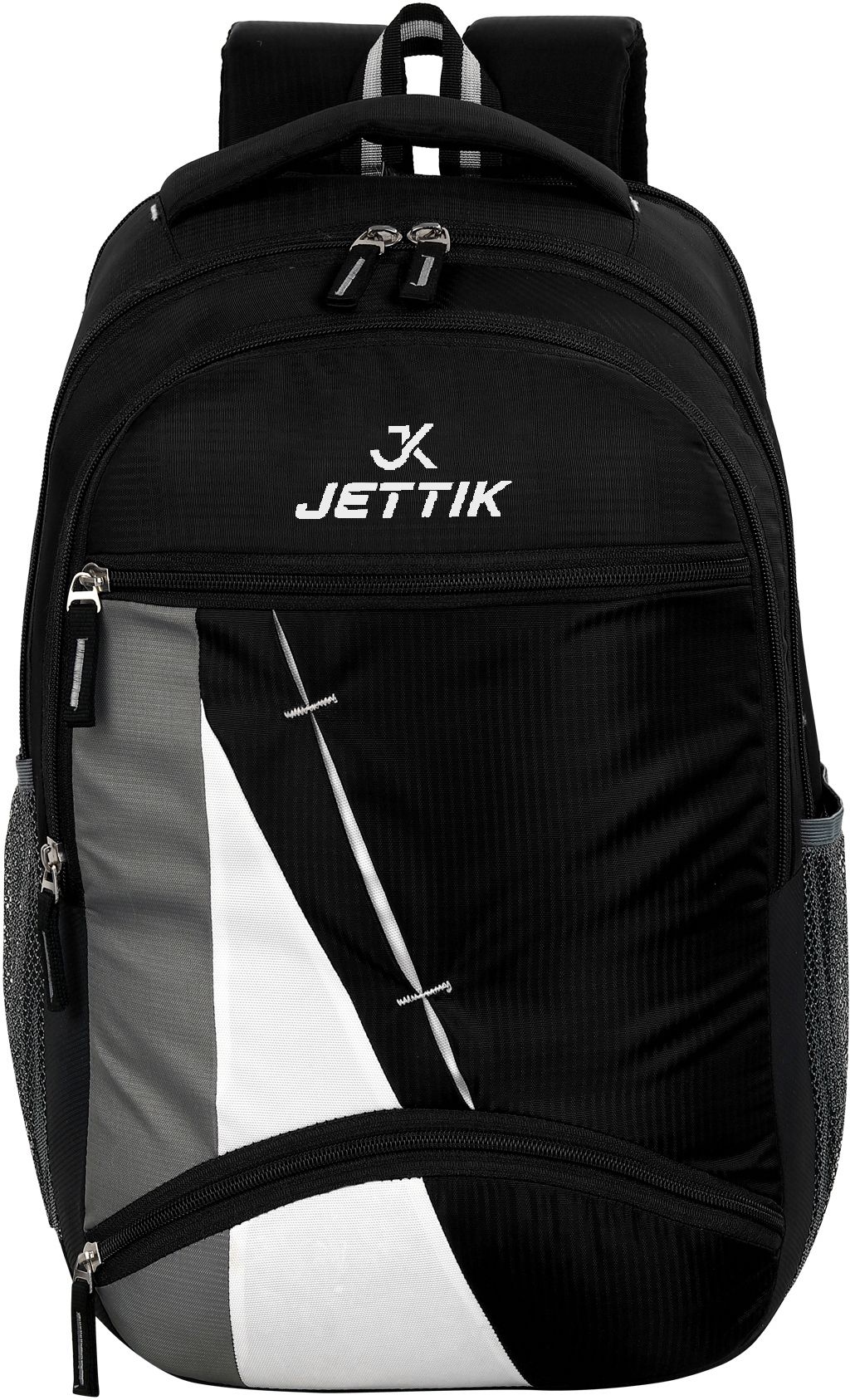 Medium 30 L Laptop Backpack Tiranga Hot Selling College Bag School Bag for Men and Women (Black)-image-35