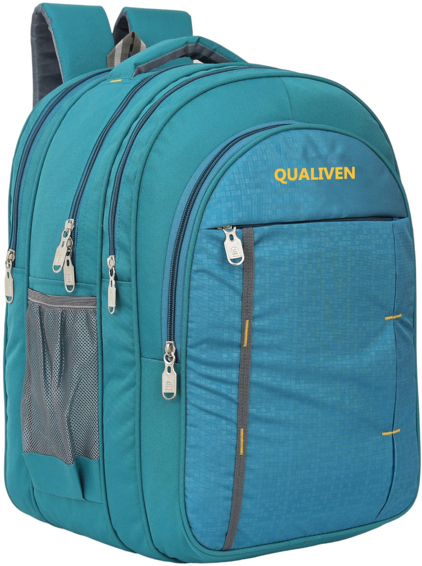 qualiven High Quality Stylish Casual Waterproof School Bag Class 6th to 10th Waterproof School Bag-picture-10