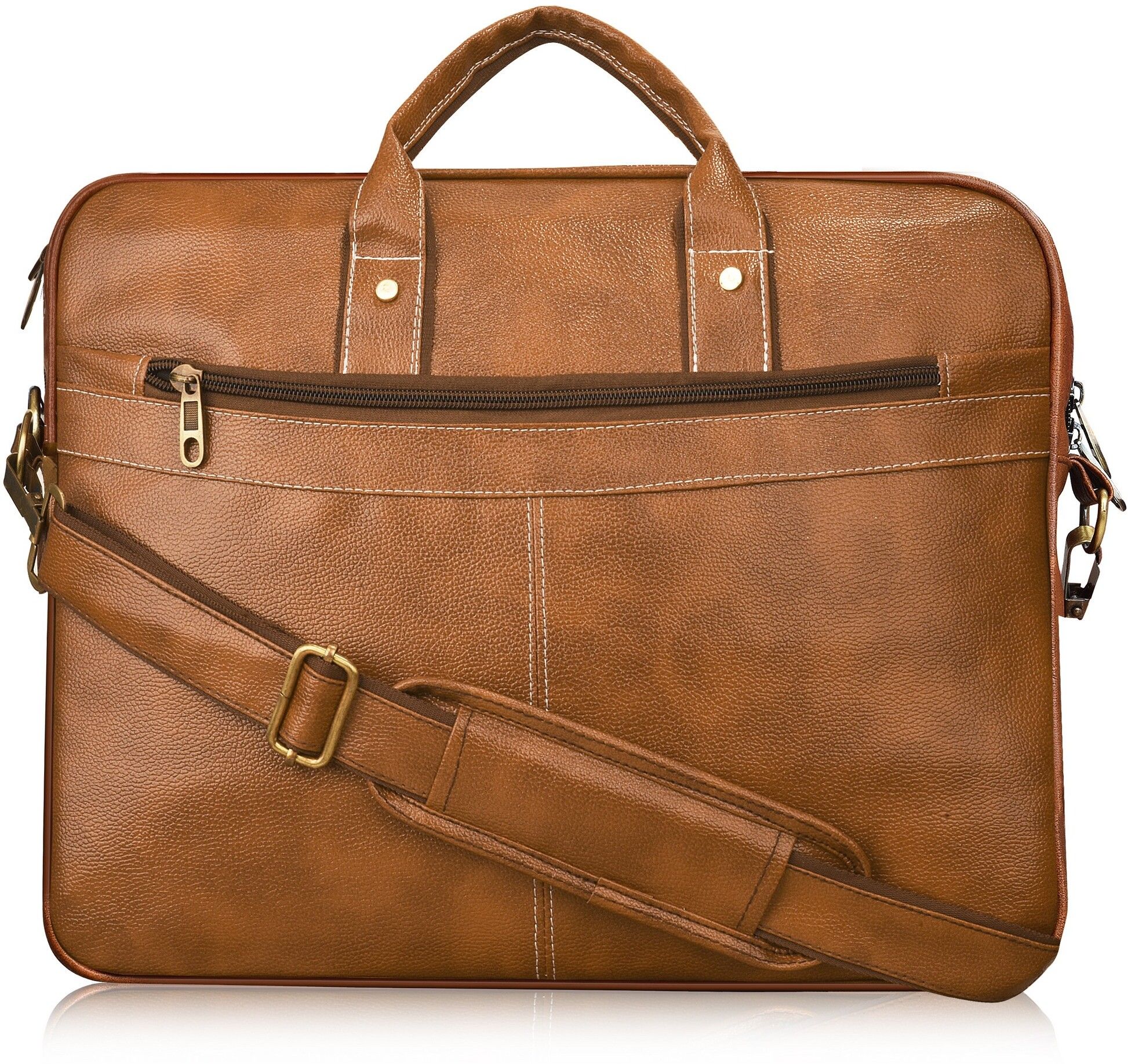 Men & Women Orange Messenger Bag-image-8