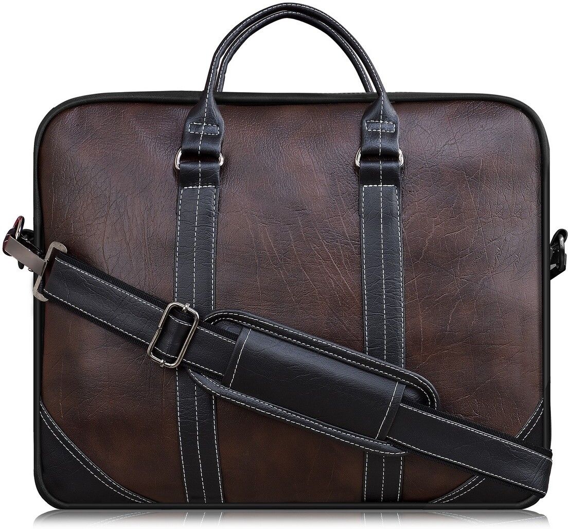 Men & Women Brown Messenger Bag-image-43