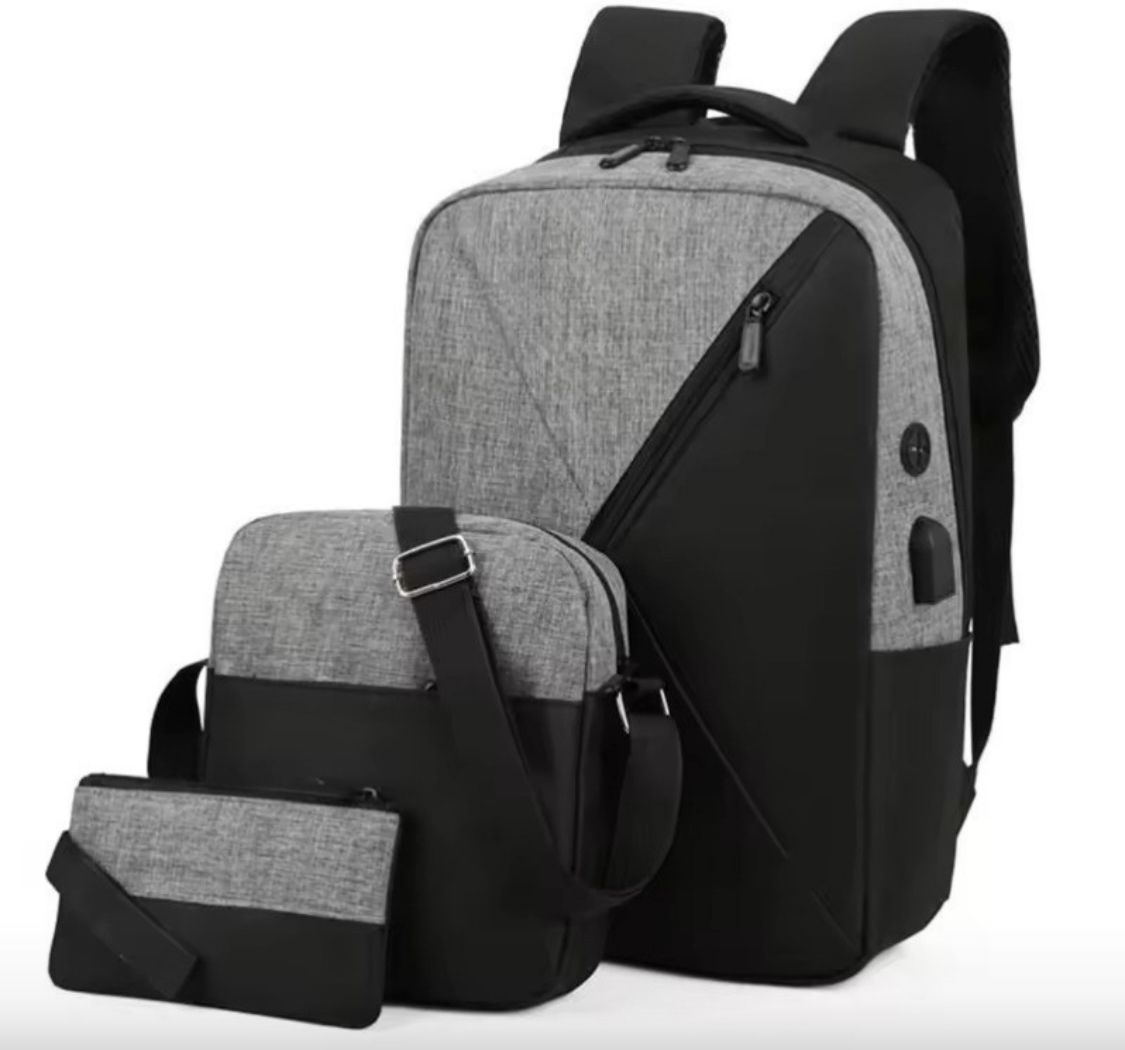 Laptop bag for daily use Waterproof Backpack-image-4