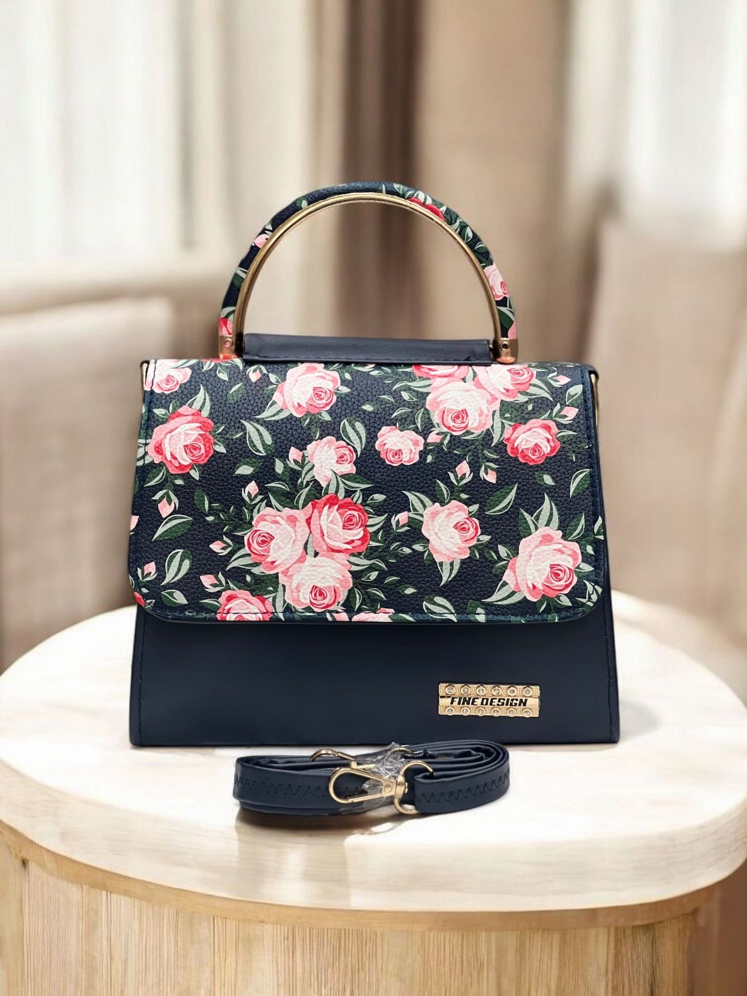 WOMEN FLOWER Messenger Bag