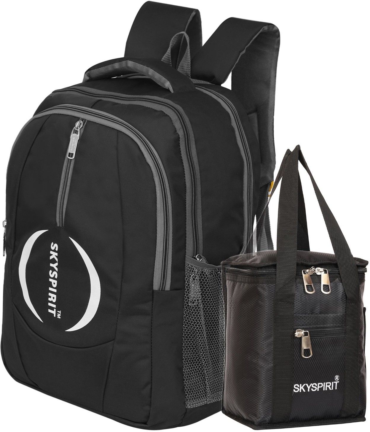 Large 35L Backpack & Lunch bag For 4th to 6th class Waterproof Lunch Bag-image-49