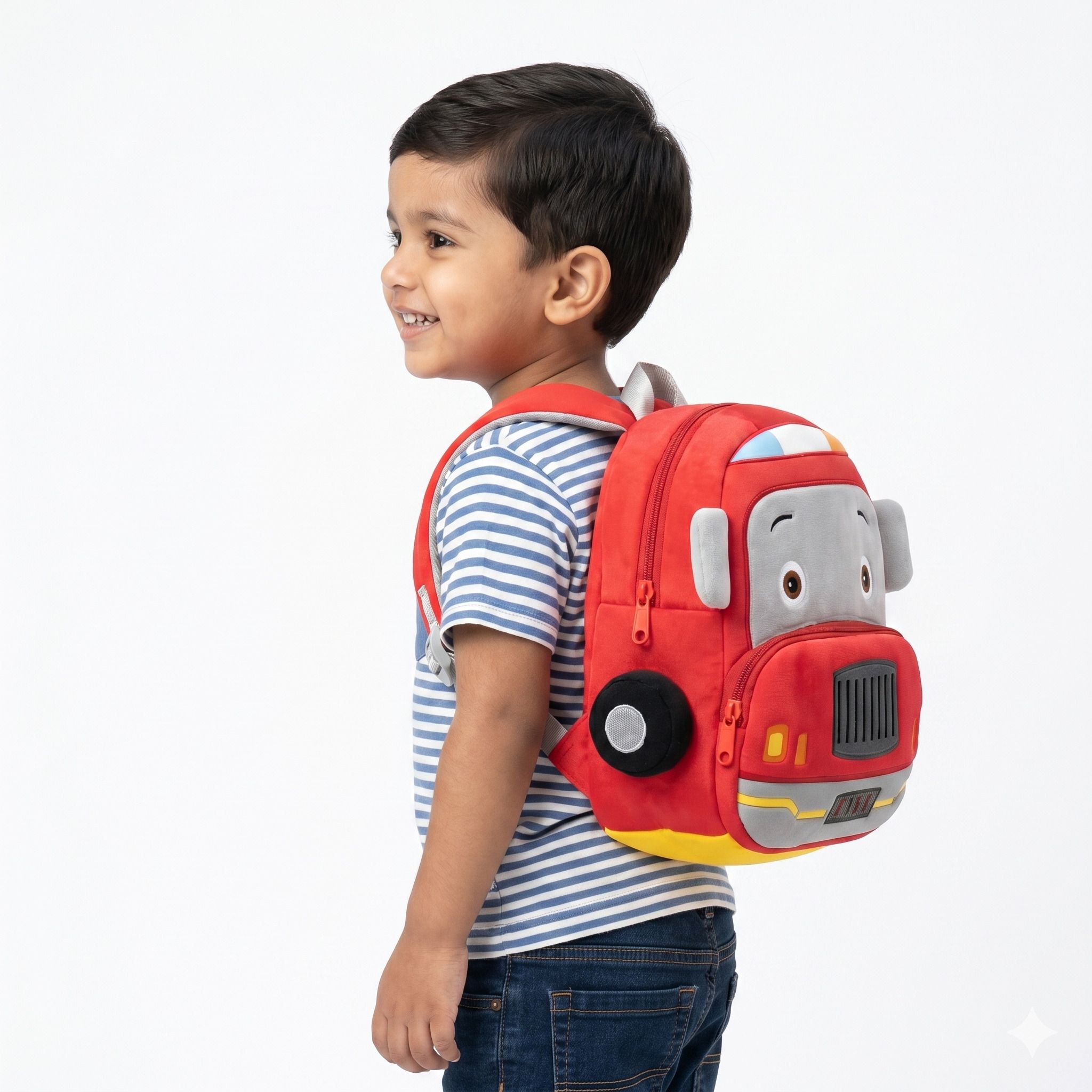 stylecraz Small 10 L Backpack Kids Waterproof Car Backpack for Boys & Girls-picture-16