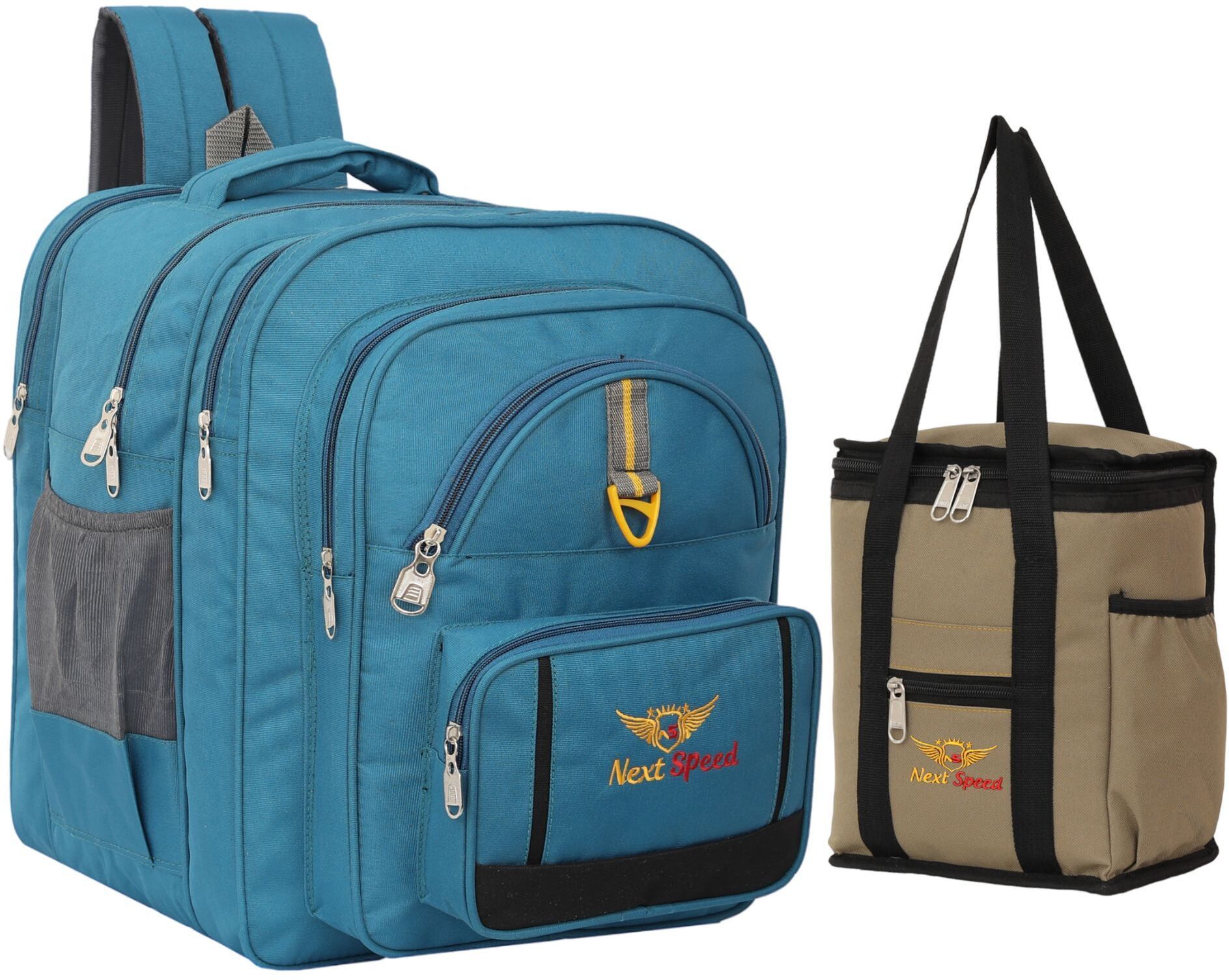 school bag Class 5th to 10th Lunch 7 L & Tiffin Bag Waterproof School Bag-image-38
