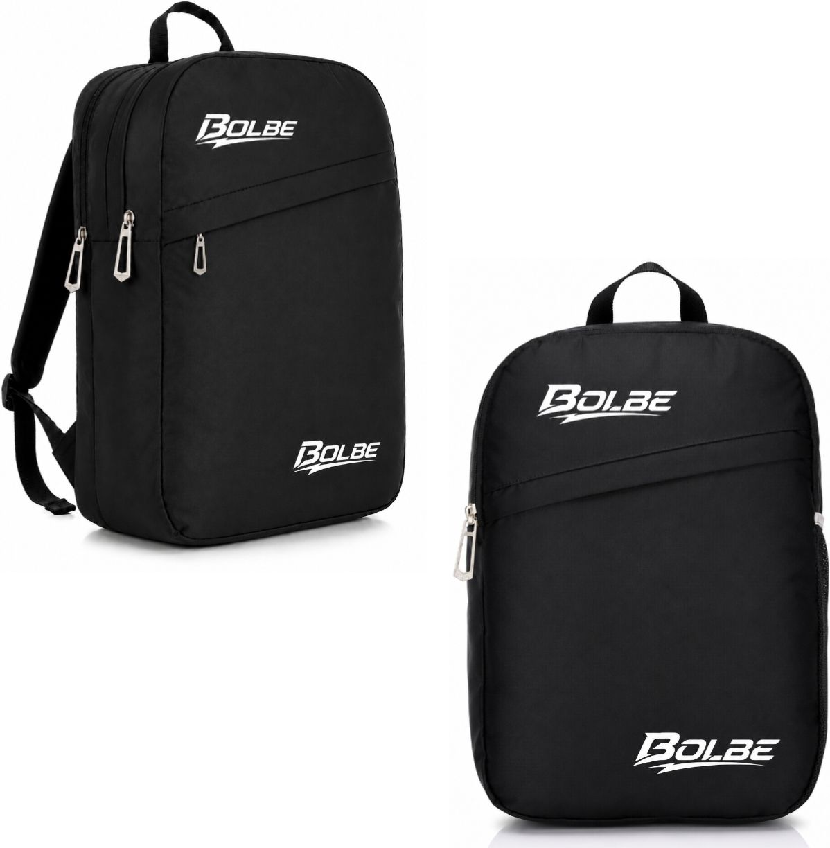 Unisex Water-Resistant Backpack for Office, College | Protects from Light Rain Waterproof Backpack-image-2