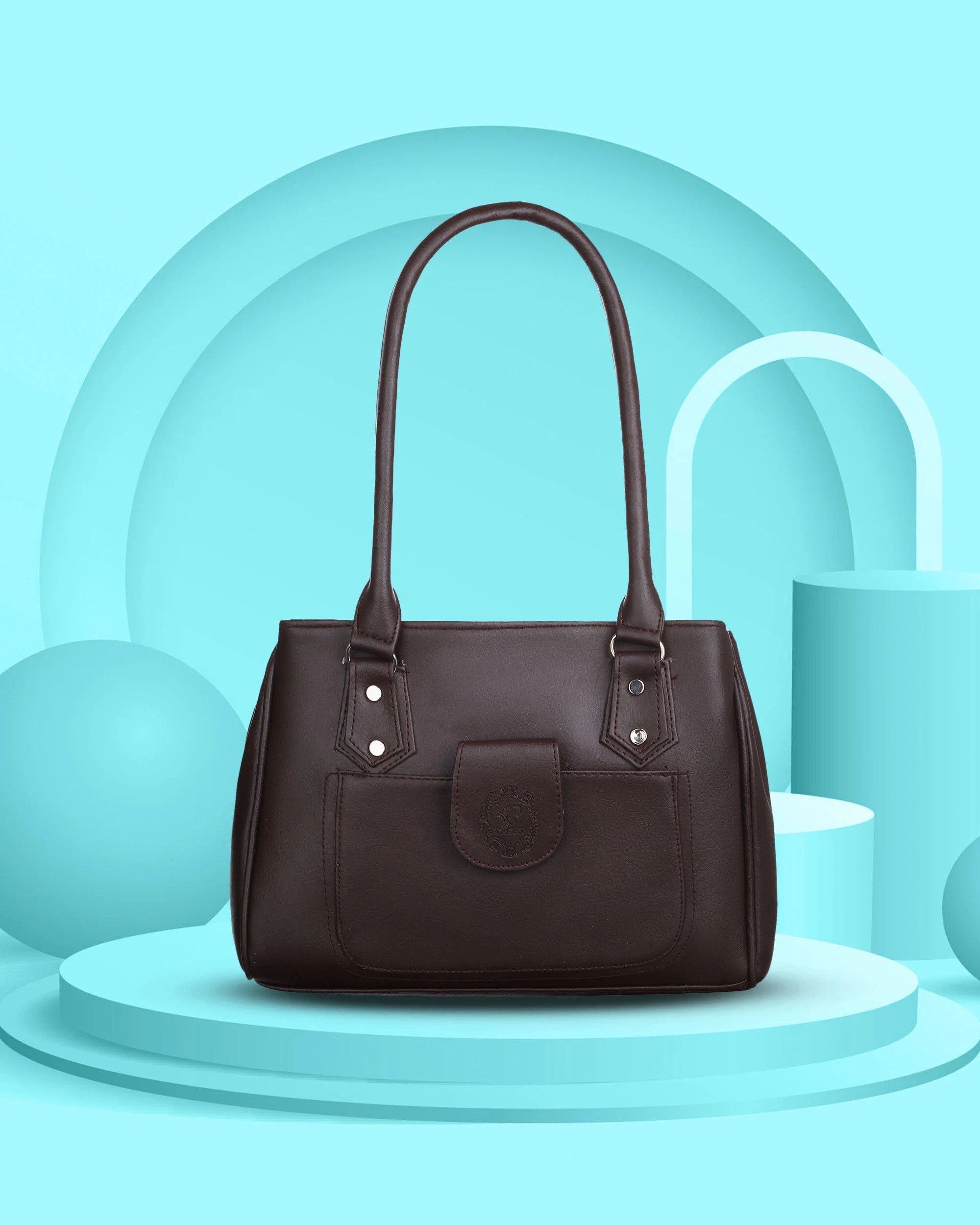 house of common Women Stylish Trendy Collage Casual Formal Office Handbags Waterproof Messenger Bag-picture-10