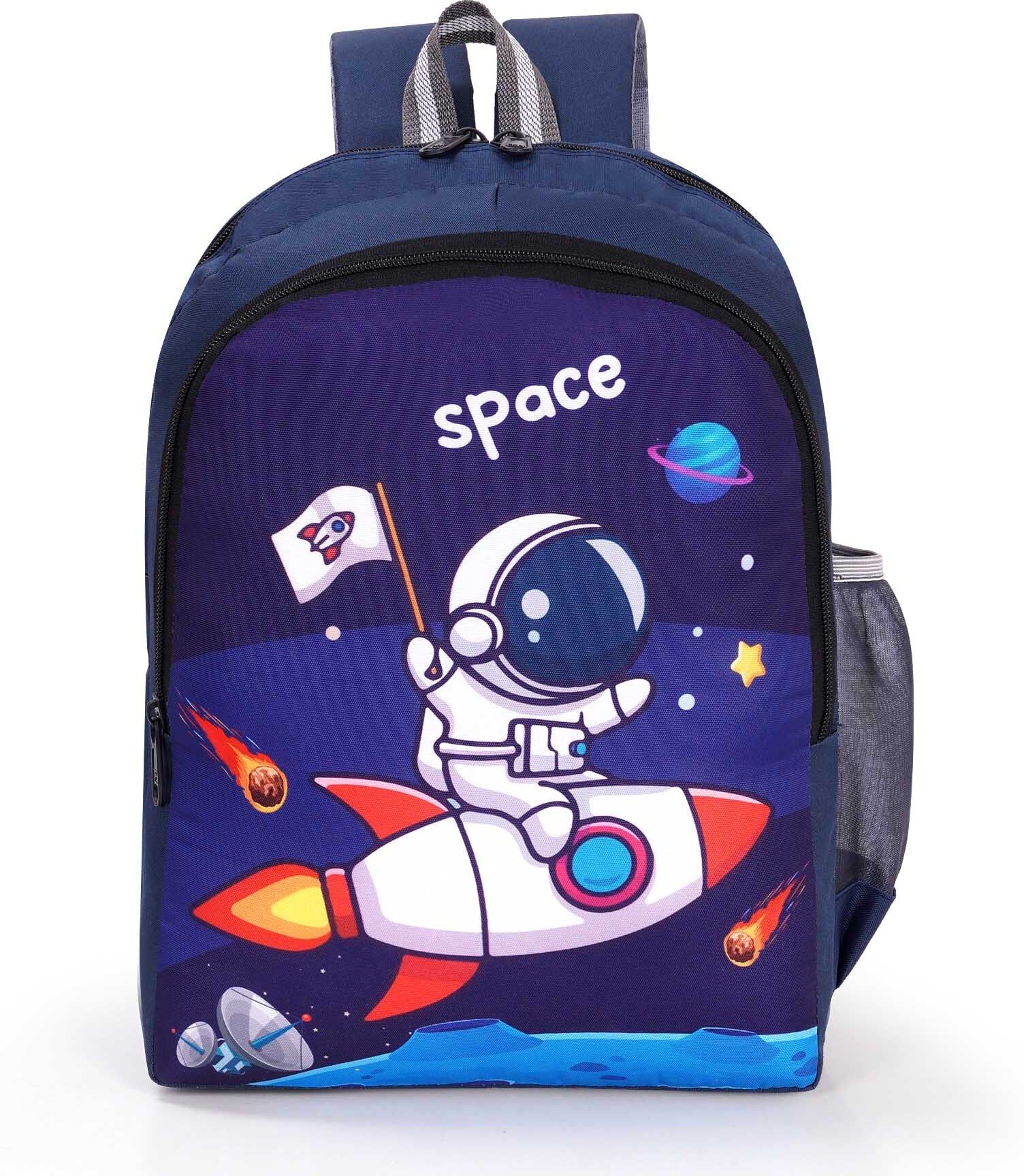 Space Medium 25 L lkg ukg & 1st class school Bags Backpack for kids School Bag-image-5