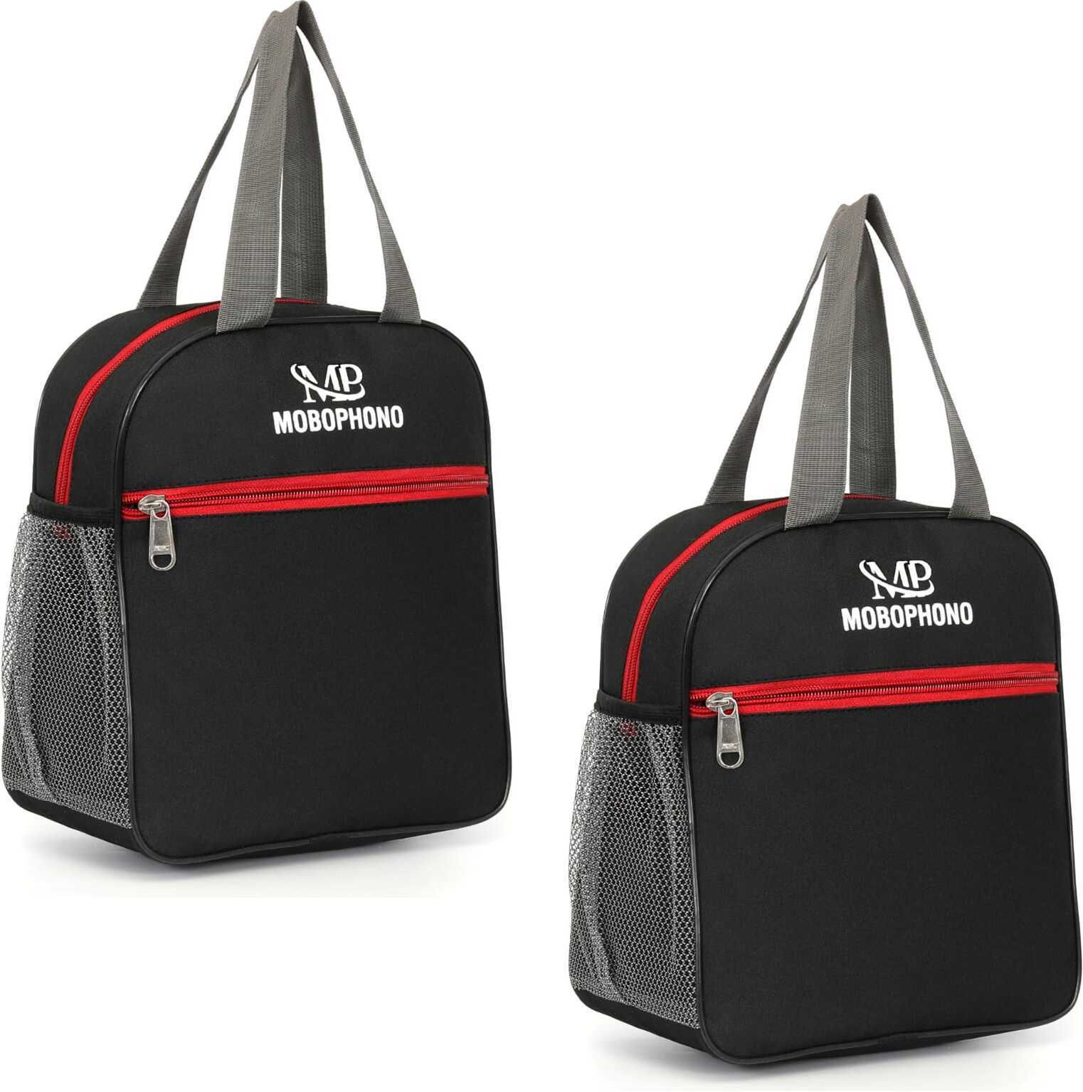 LATEST FASHION LUNCH BAG FOR TIFFIN BOXES & 1L WATER BOTTLE Waterproof Lunch Bag-image-23
