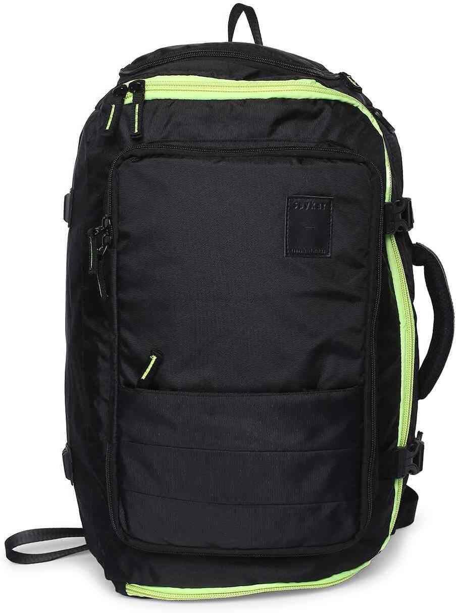 spykar Black Men Shoulder Bag Bags-picture-14