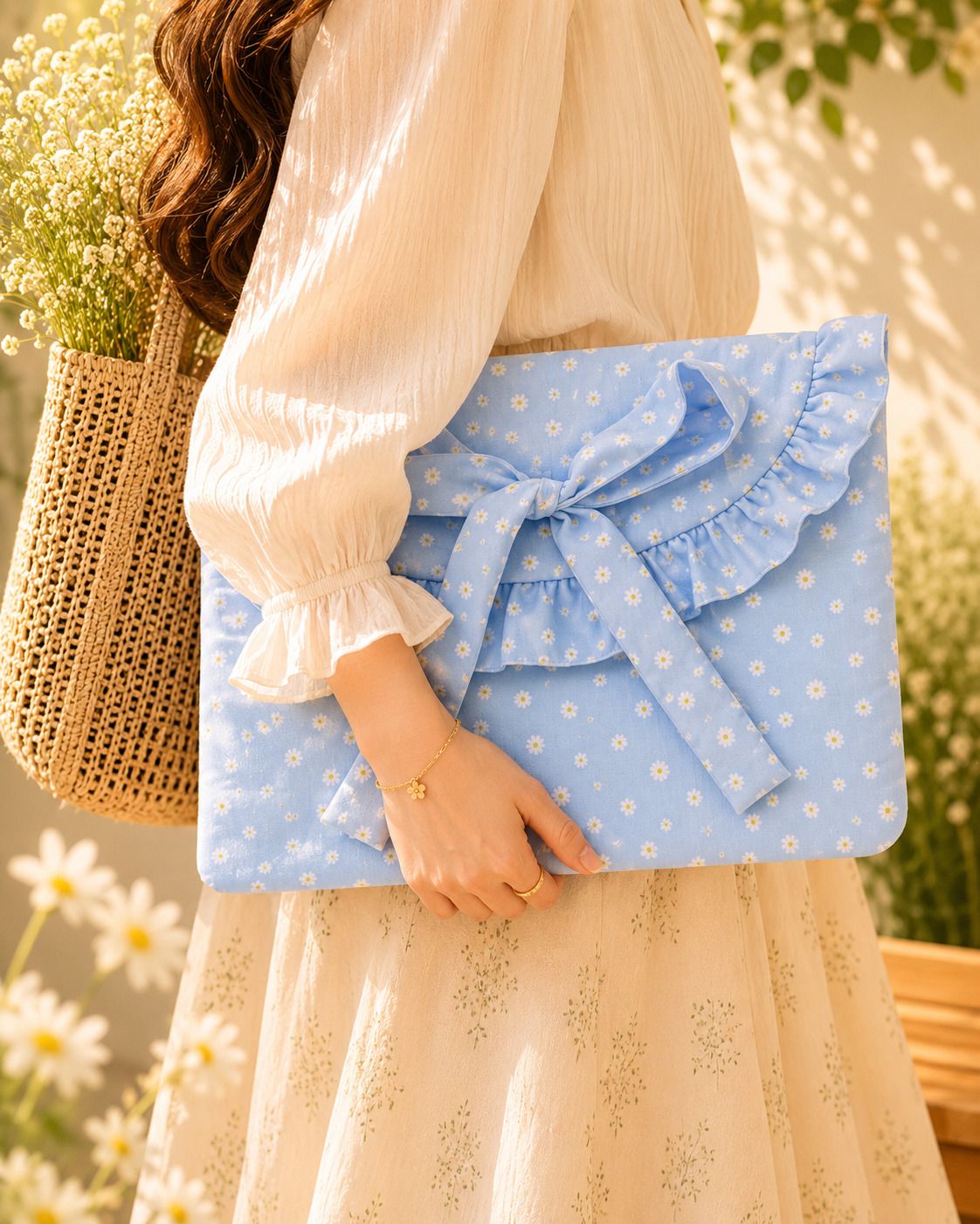 Cute designer laptop sleeve, bag for laptop, notebook, ipad, tablet Laptop Sleeve/Cover-image-4