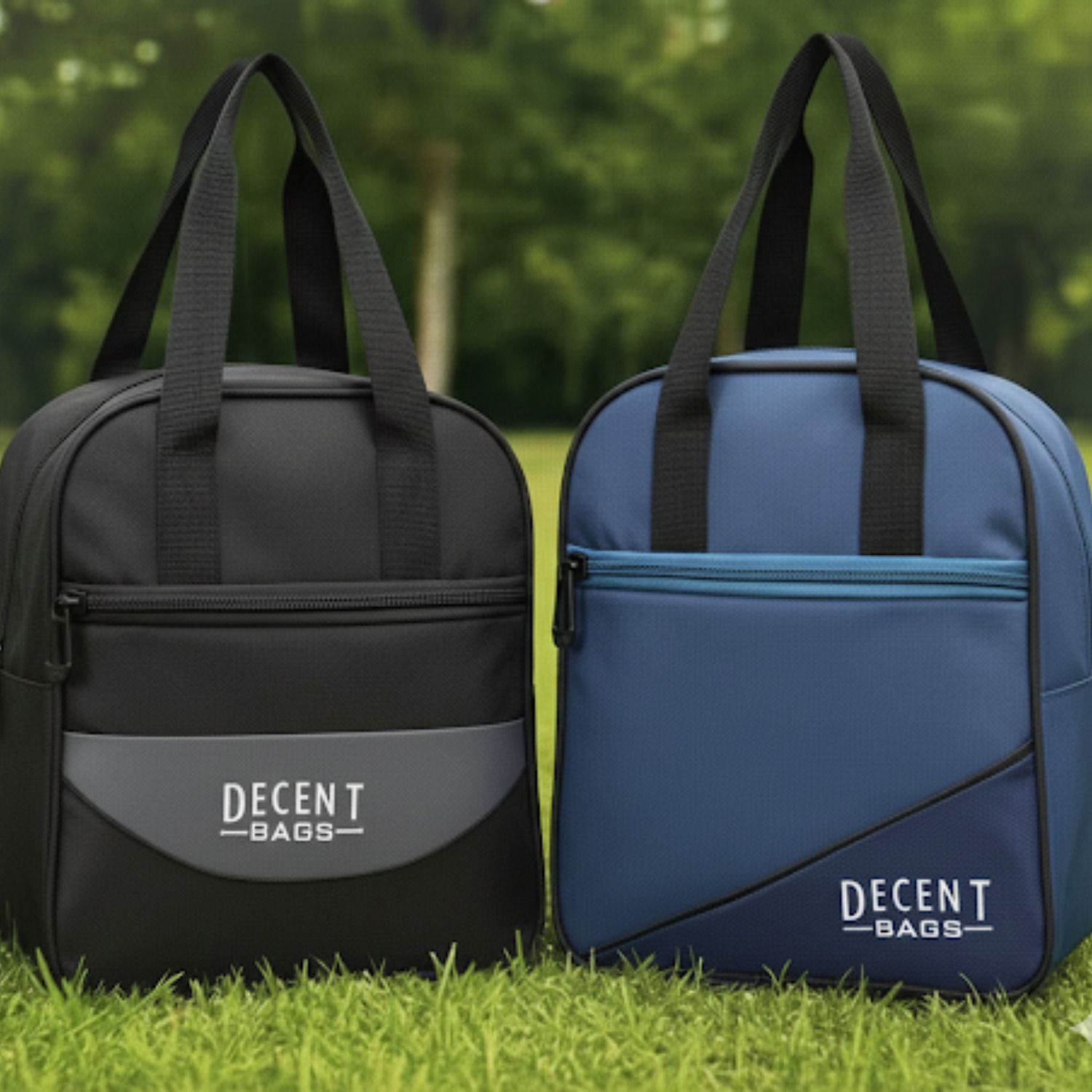 decent bags Lunch Bag Pack of 2 | Insulated & Leak-Proof Tiffin Bags for School & Work Waterproof Lunch Bag-picture-21