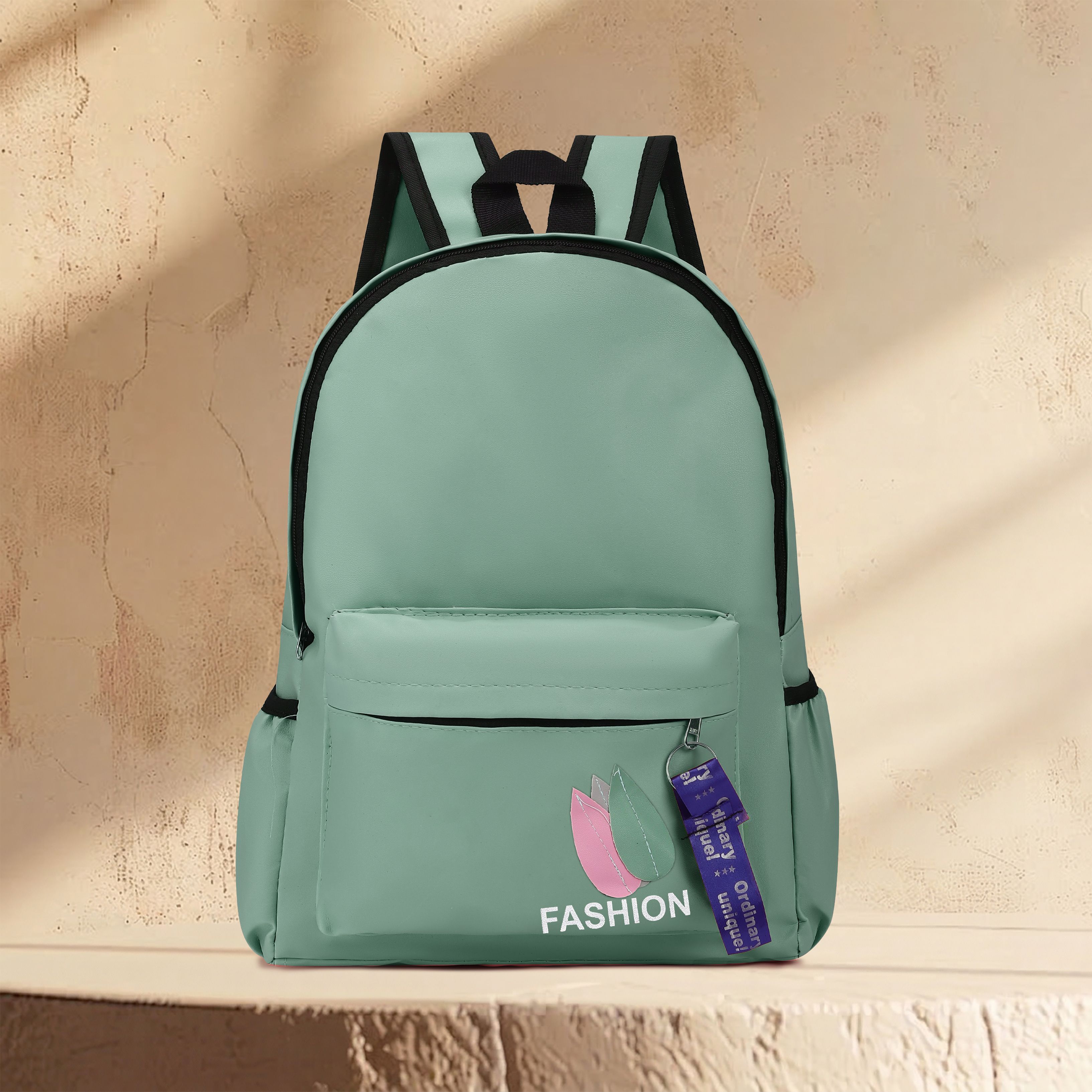 SCHOOL BAG FAISHION GREEN Waterproof Backpack-image-14