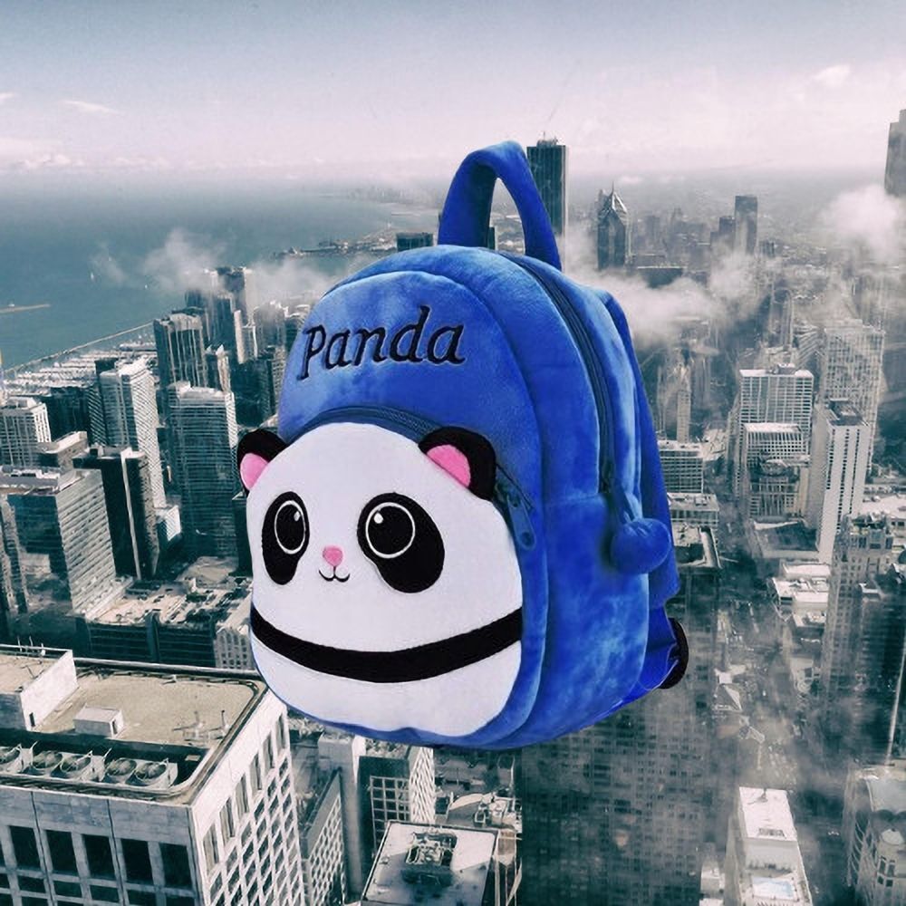dystaarfit 78P2BPanda School Lunch Bag ,kids bag for boys and girls School Bag-picture-3