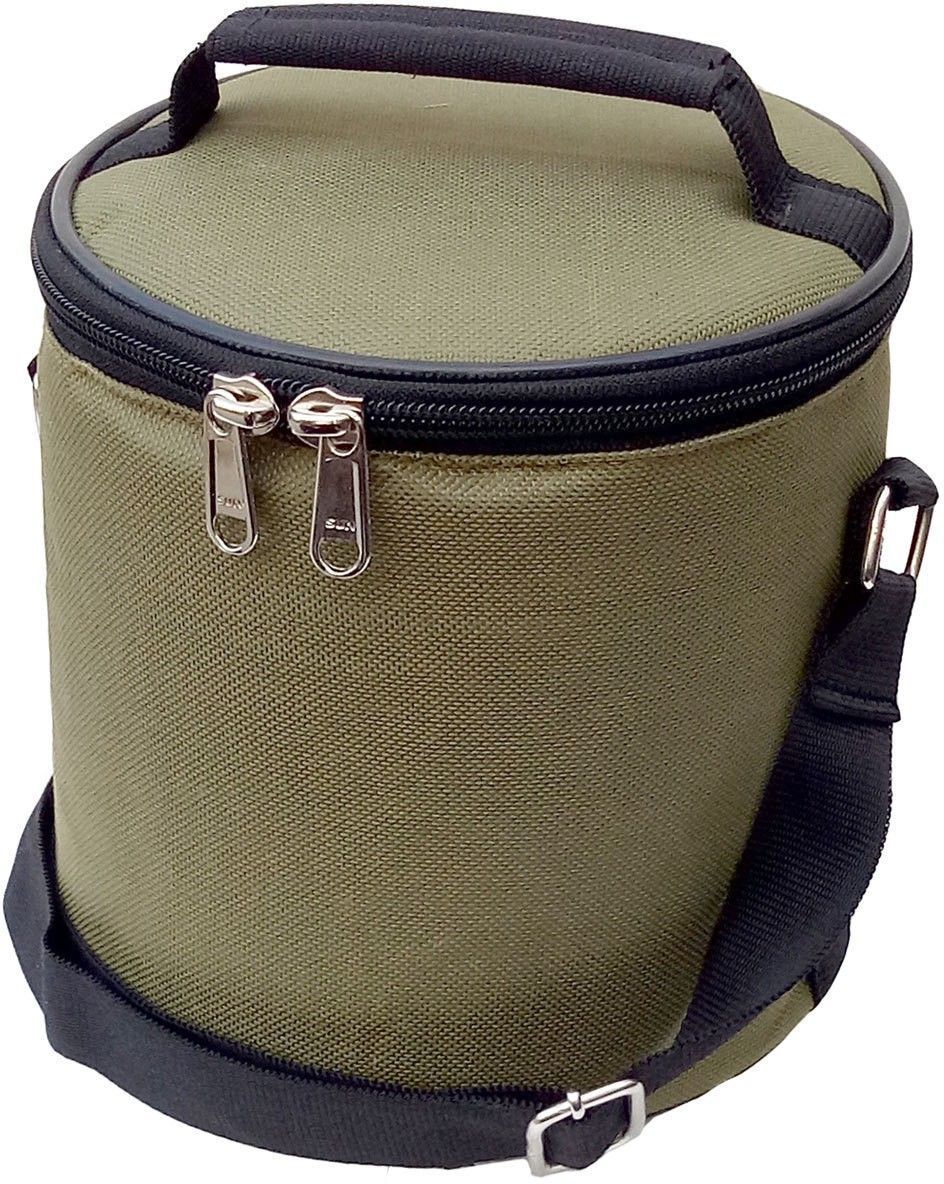 Olive Green Office Use Tiffin Bag Waterproof Lunch Bag-image-6