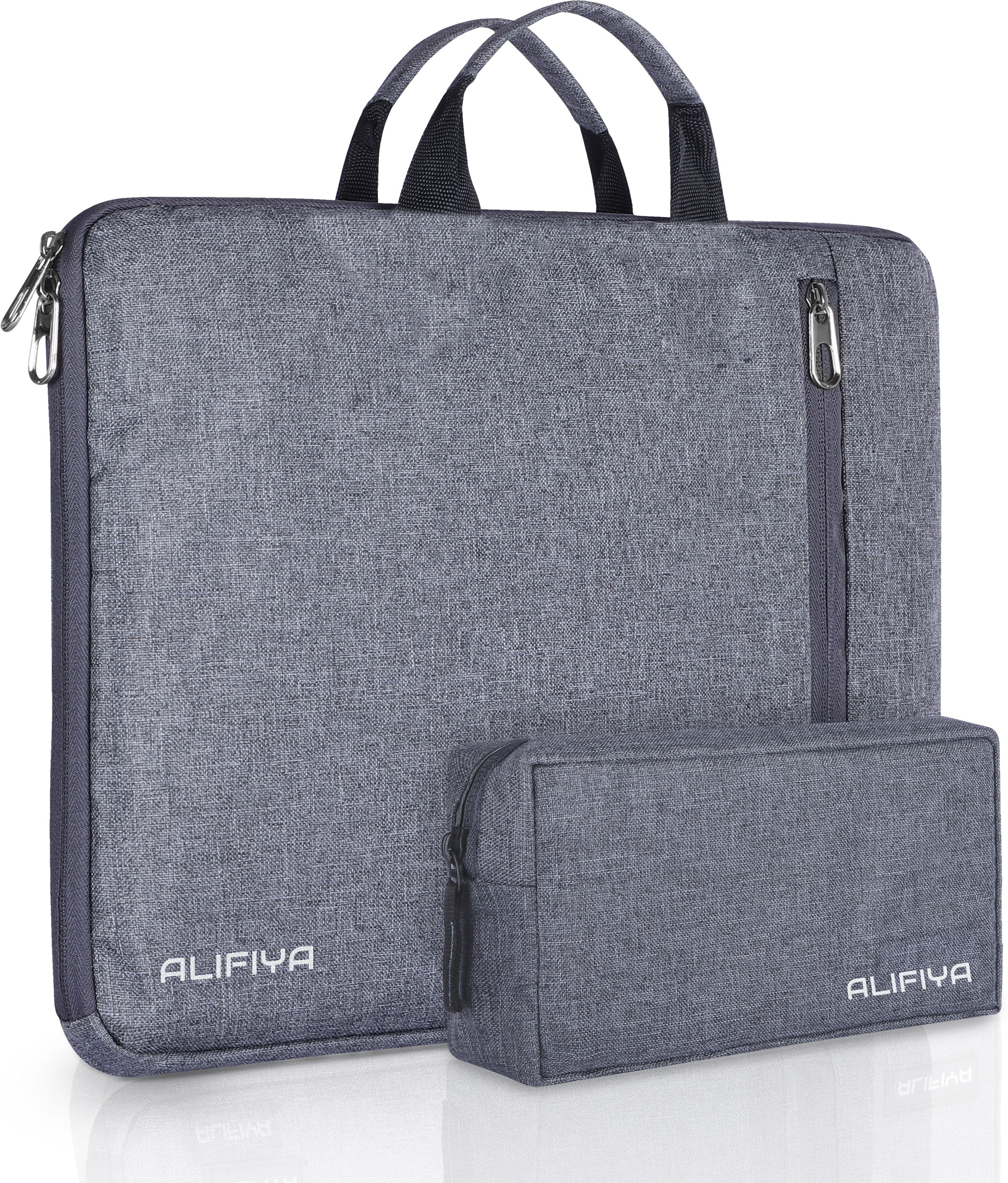 alifiya 14-Inch Laptop Sleeve Case Cover Bag With Charger Pouch For Lenovo/Asus/ HP/Dell Laptop Sleeve/Cover-picture-20